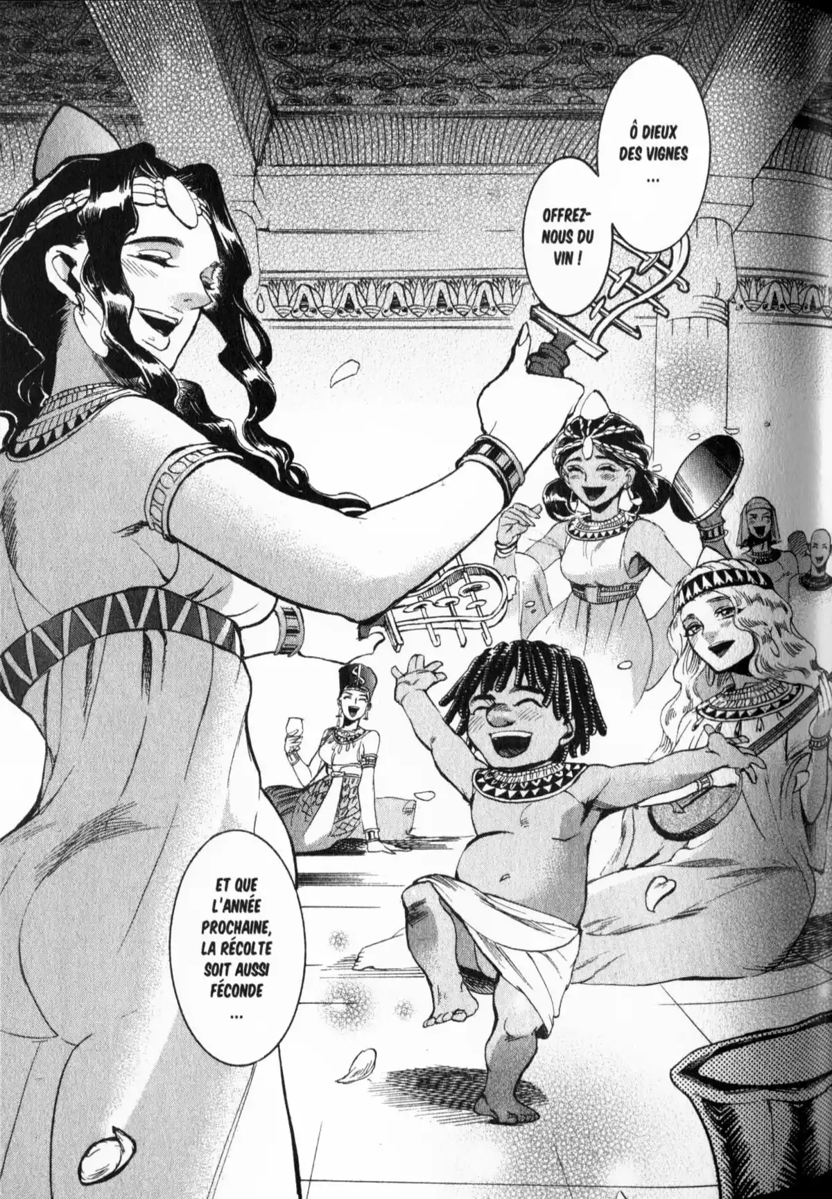Reine d’Égypte Volume 4 page 86