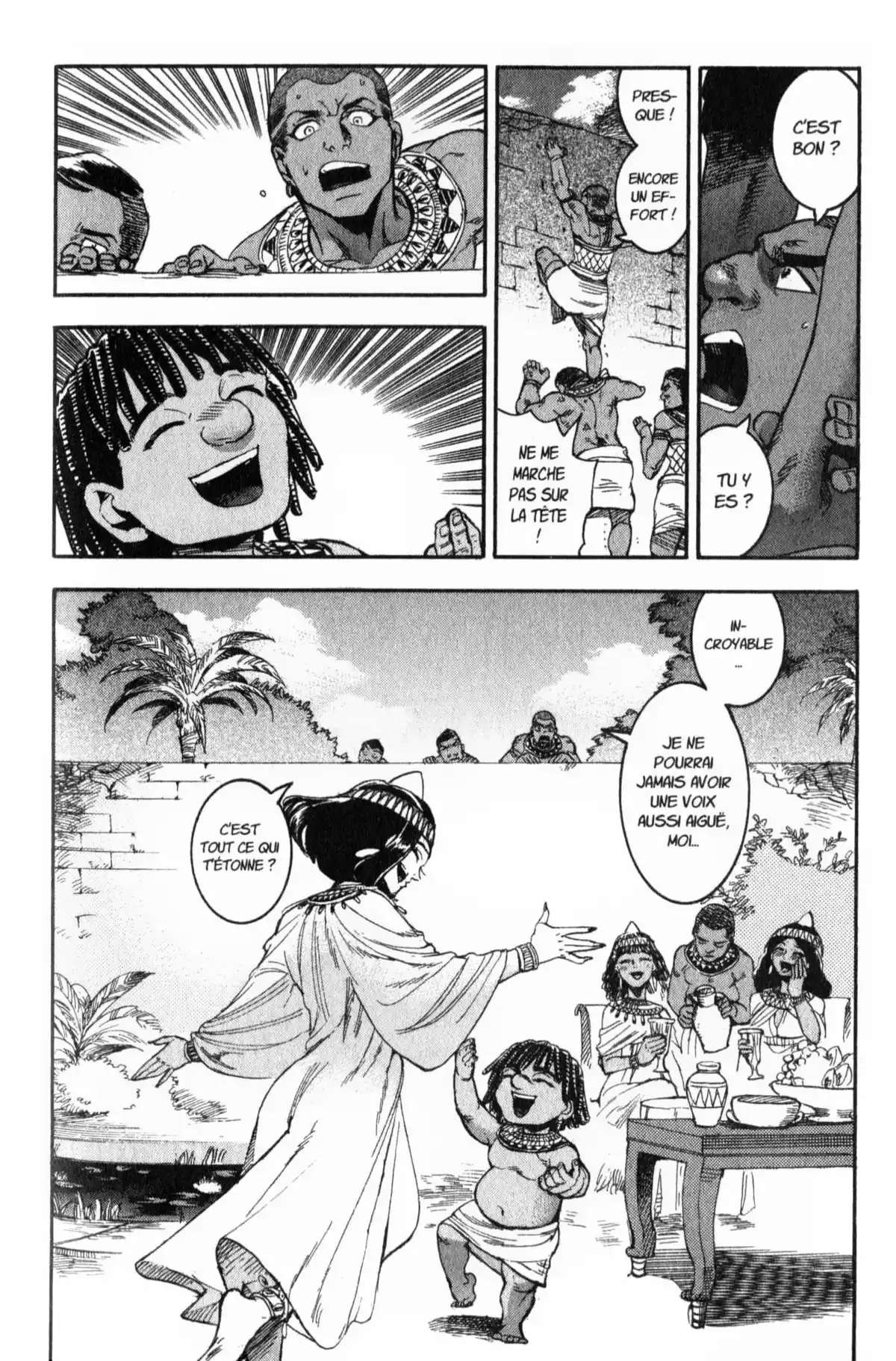 Reine d’Égypte Volume 4 page 89