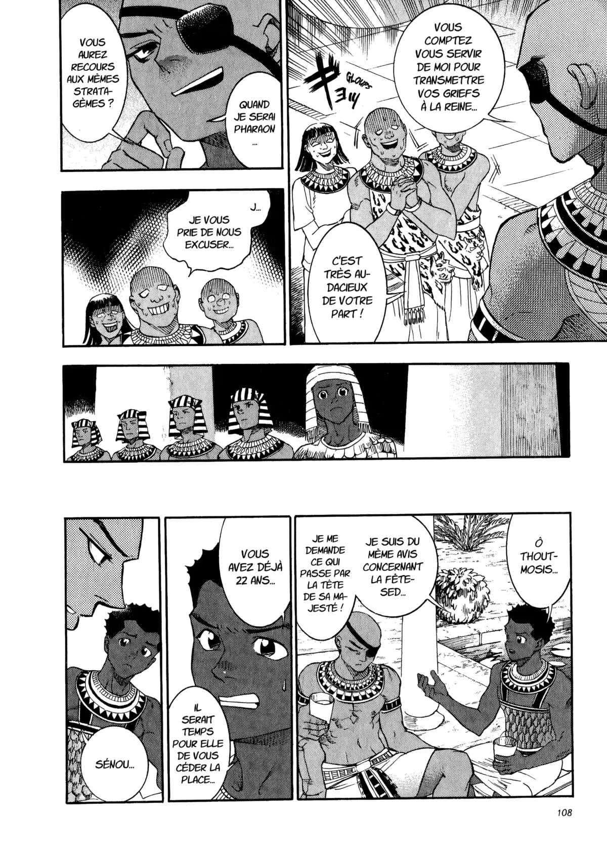 Reine d’Égypte Volume 9 page 105