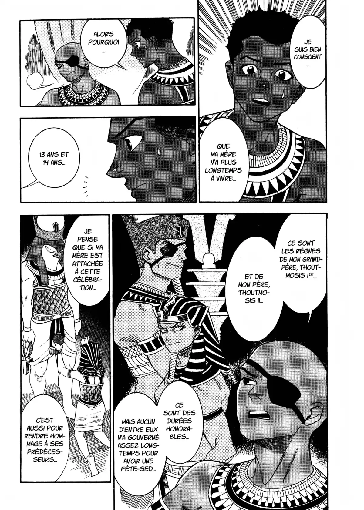 Reine d’Égypte Volume 9 page 106