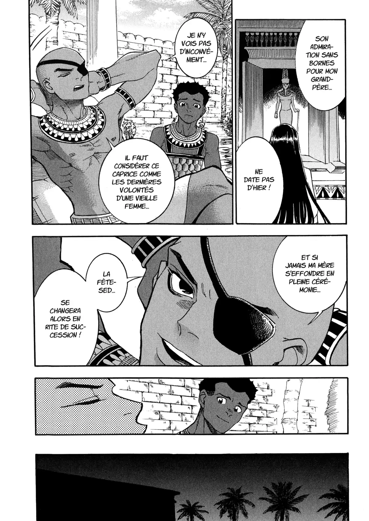 Reine d’Égypte Volume 9 page 107