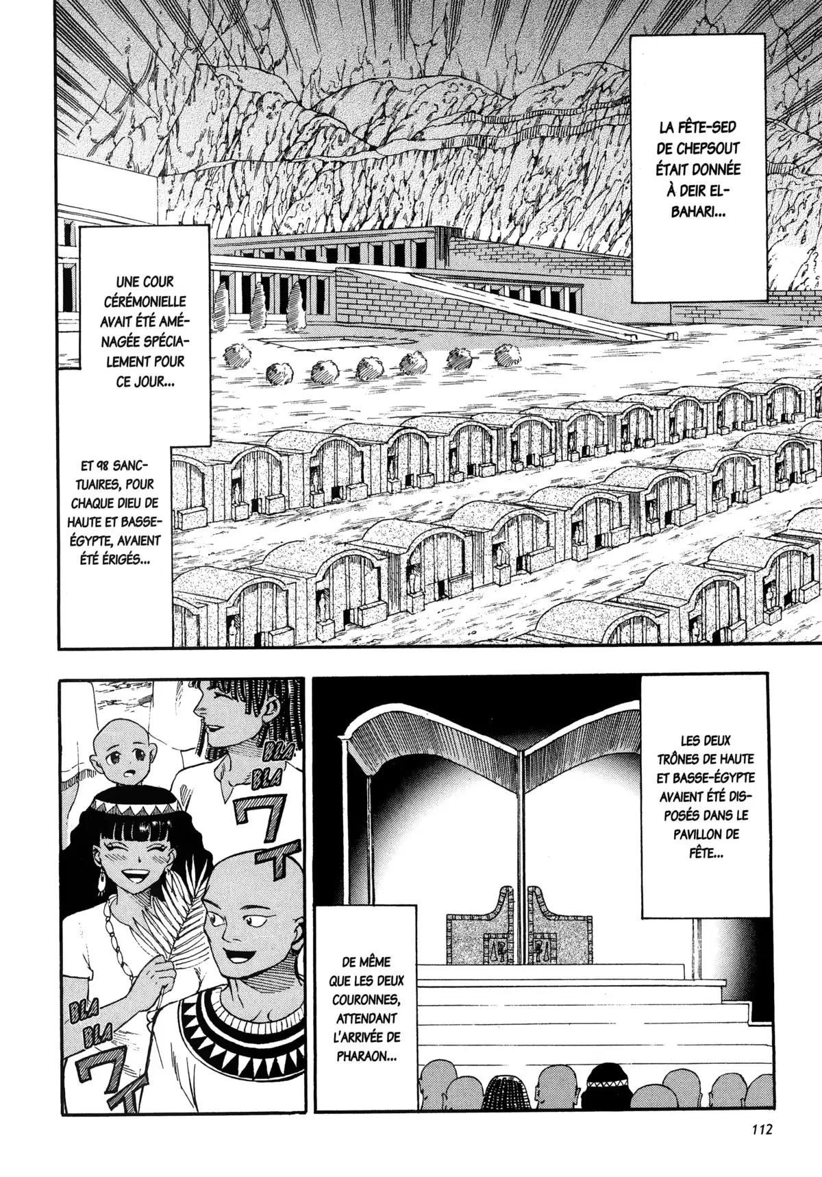 Reine d’Égypte Volume 9 page 109