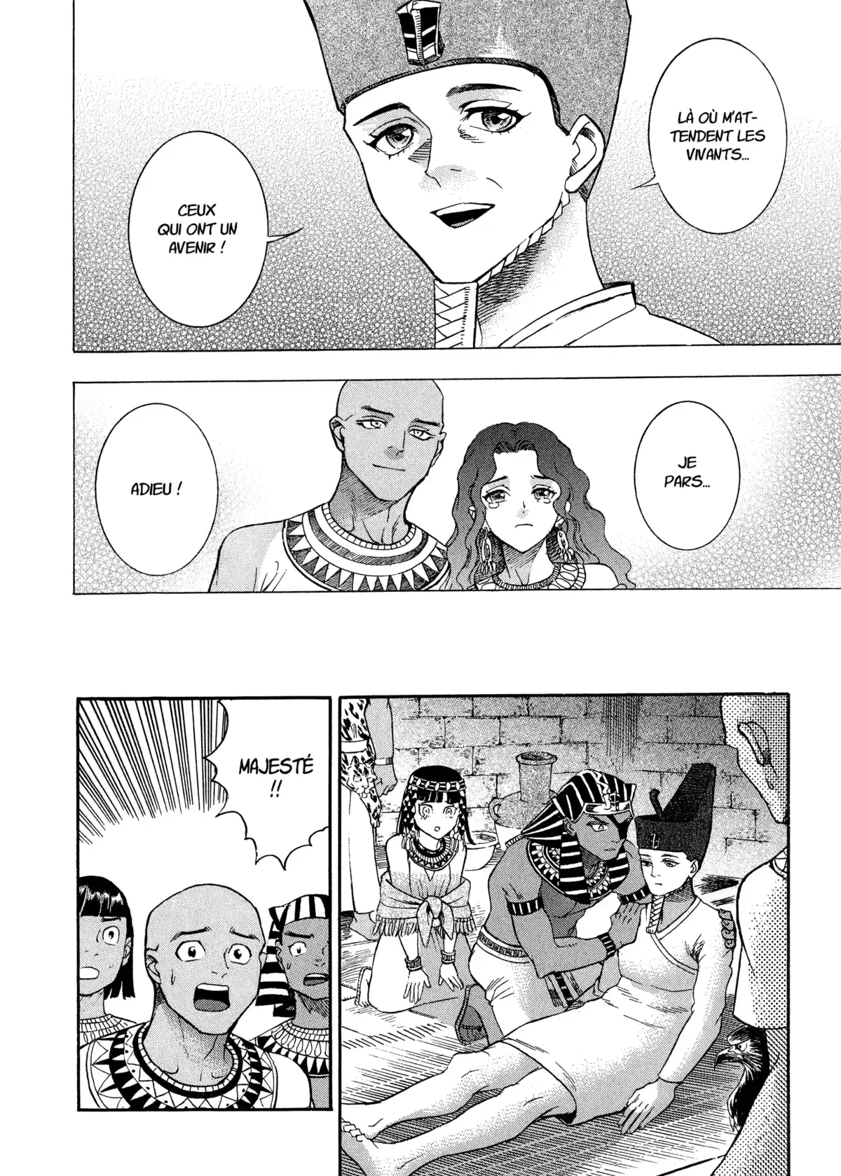 Reine d’Égypte Volume 9 page 123