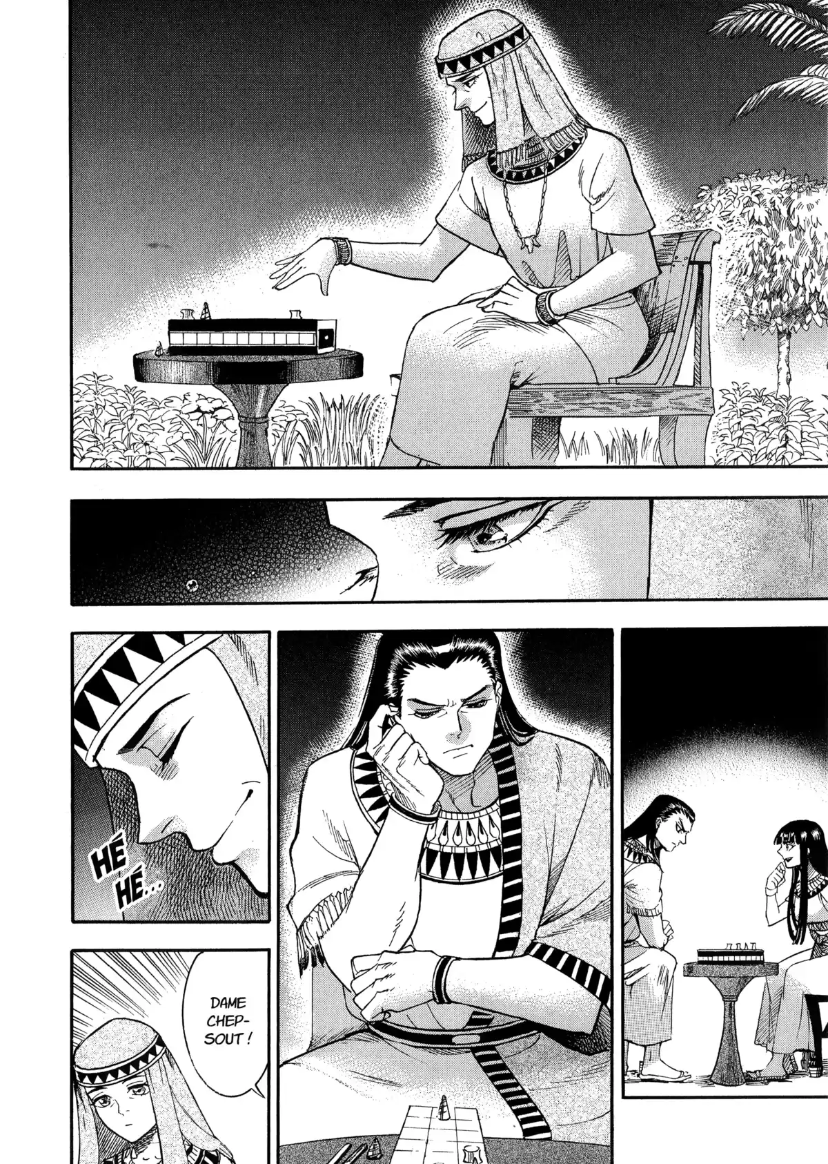 Reine d’Égypte Volume 9 page 137
