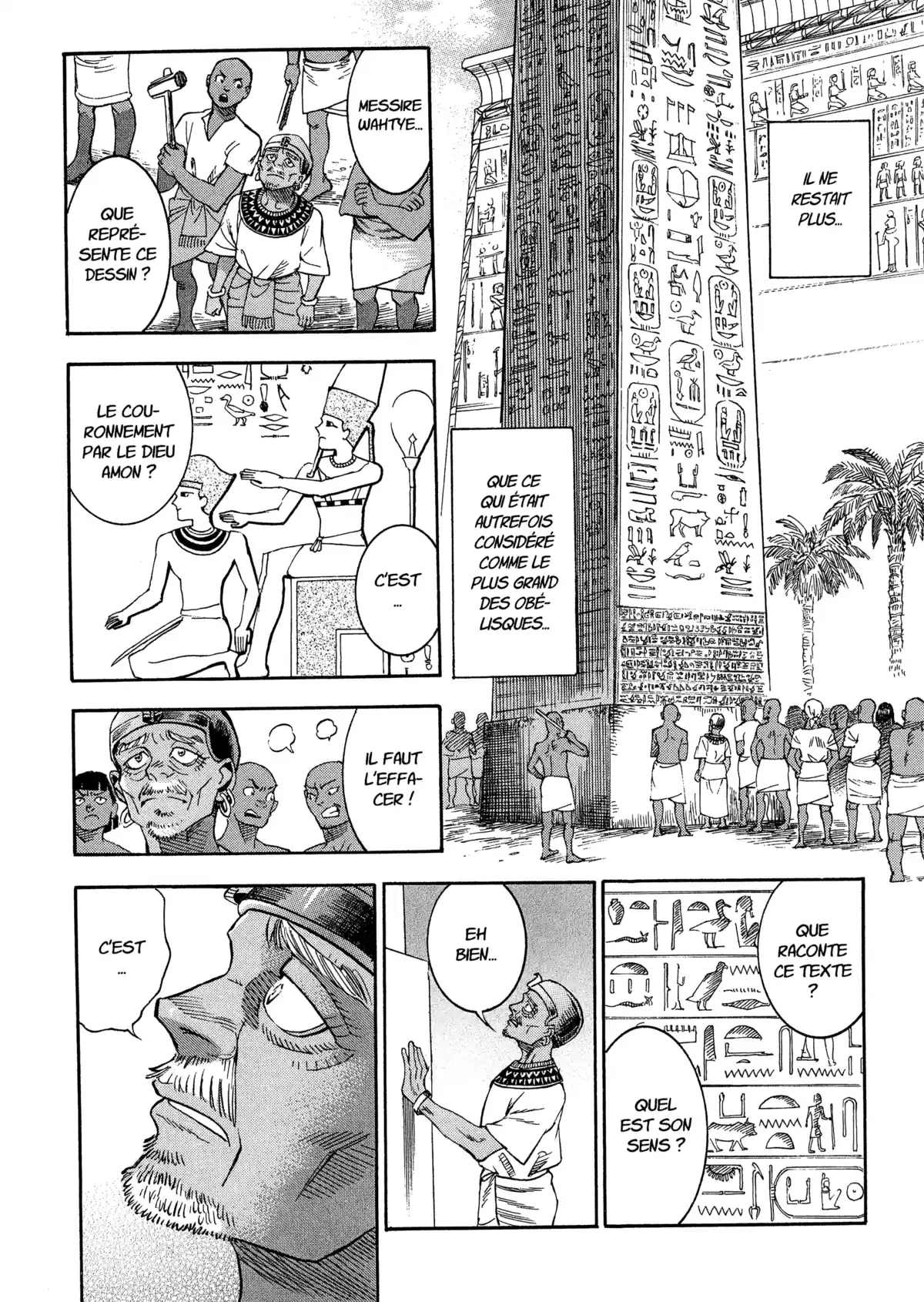 Reine d’Égypte Volume 9 page 164