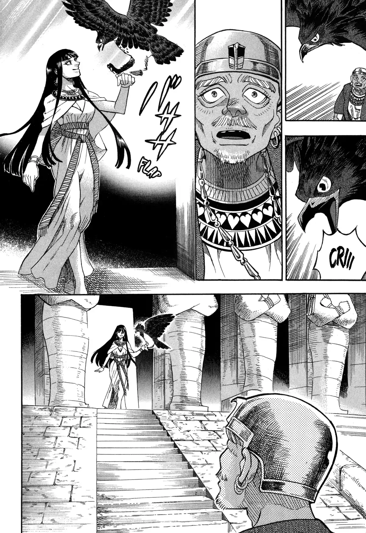 Reine d’Égypte Volume 9 page 177