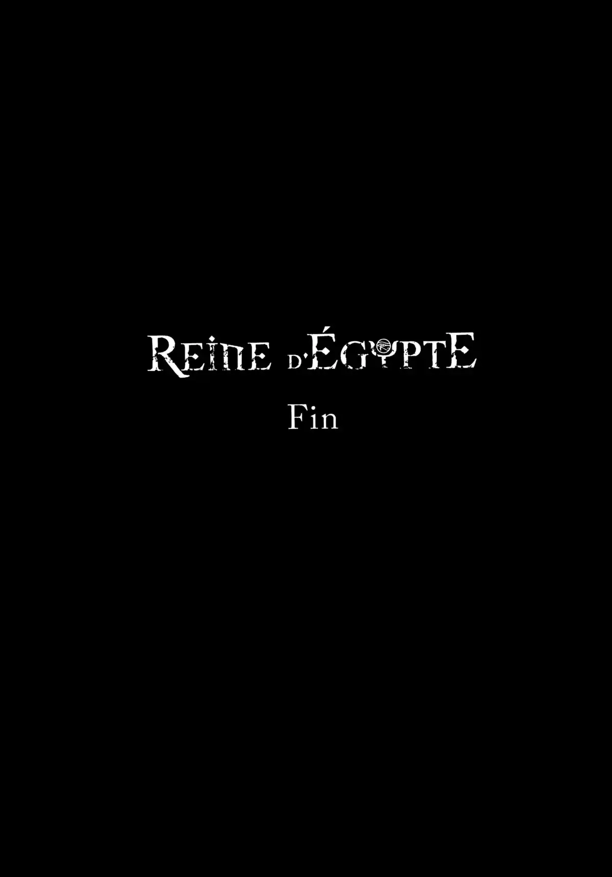 Reine d’Égypte Volume 9 page 180