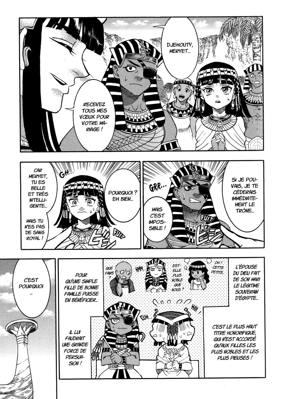 Reine d’Égypte Volume 9 page 44