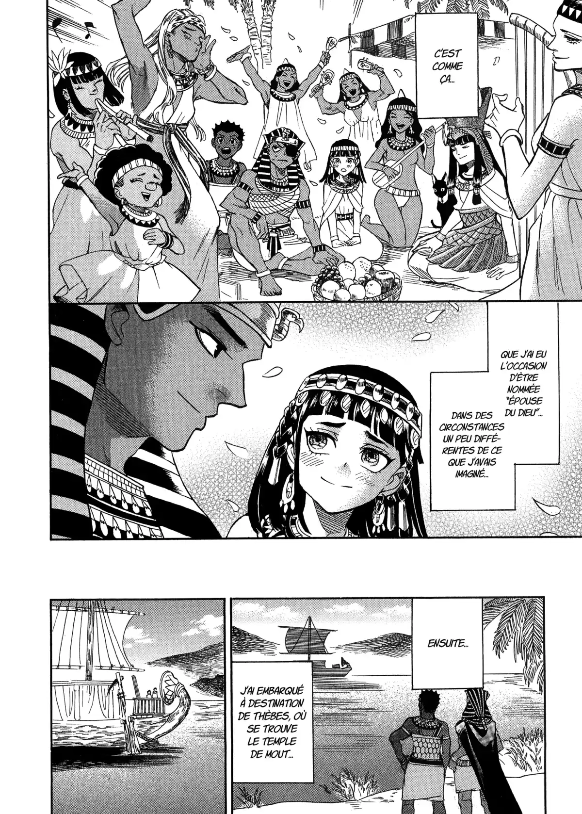 Reine d’Égypte Volume 9 page 49