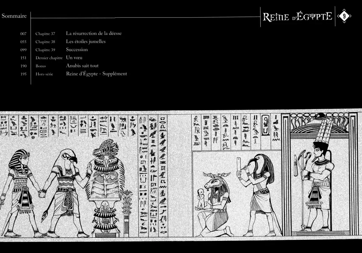 Reine d’Égypte Volume 9 page 5