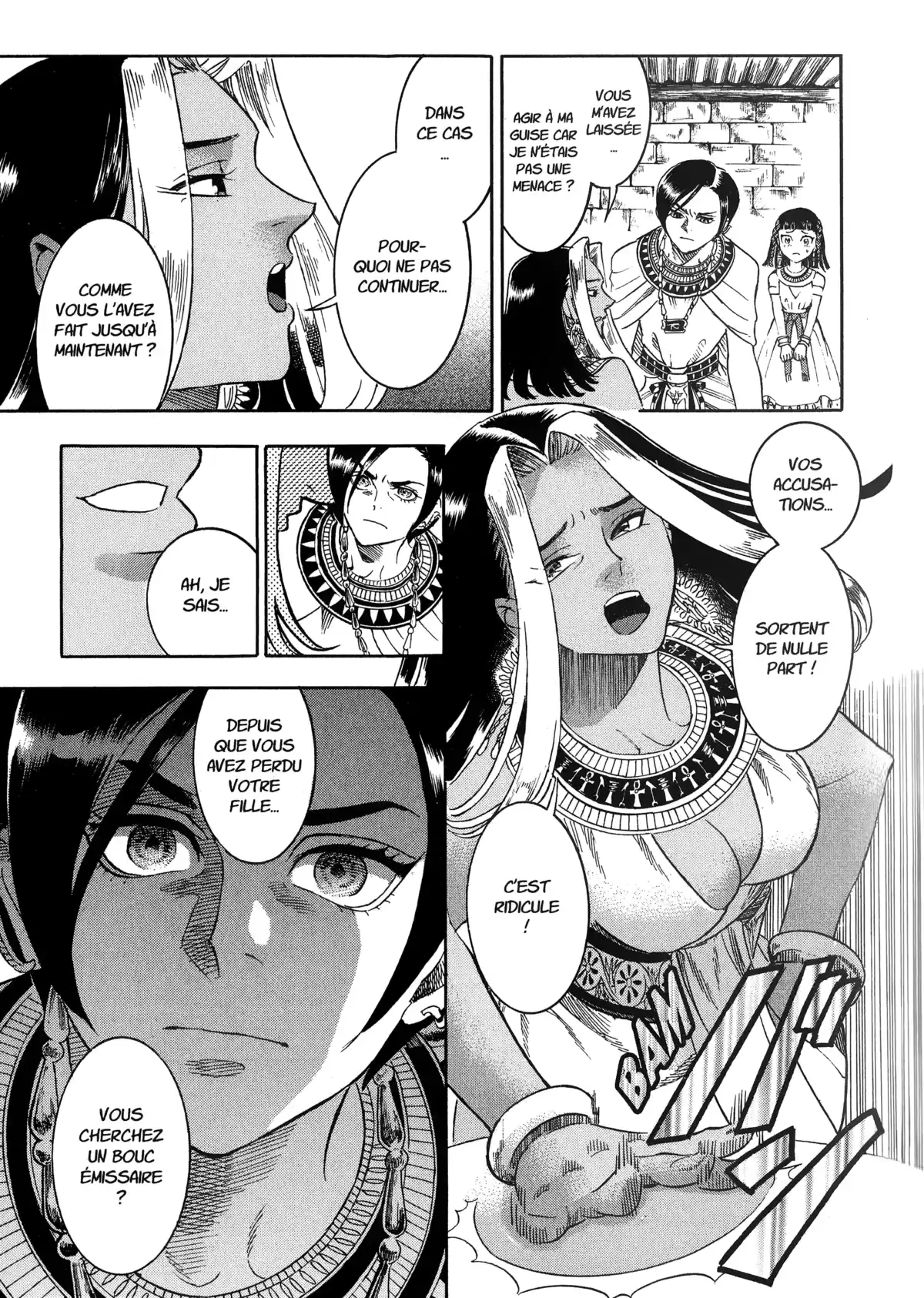 Reine d’Égypte Volume 9 page 62