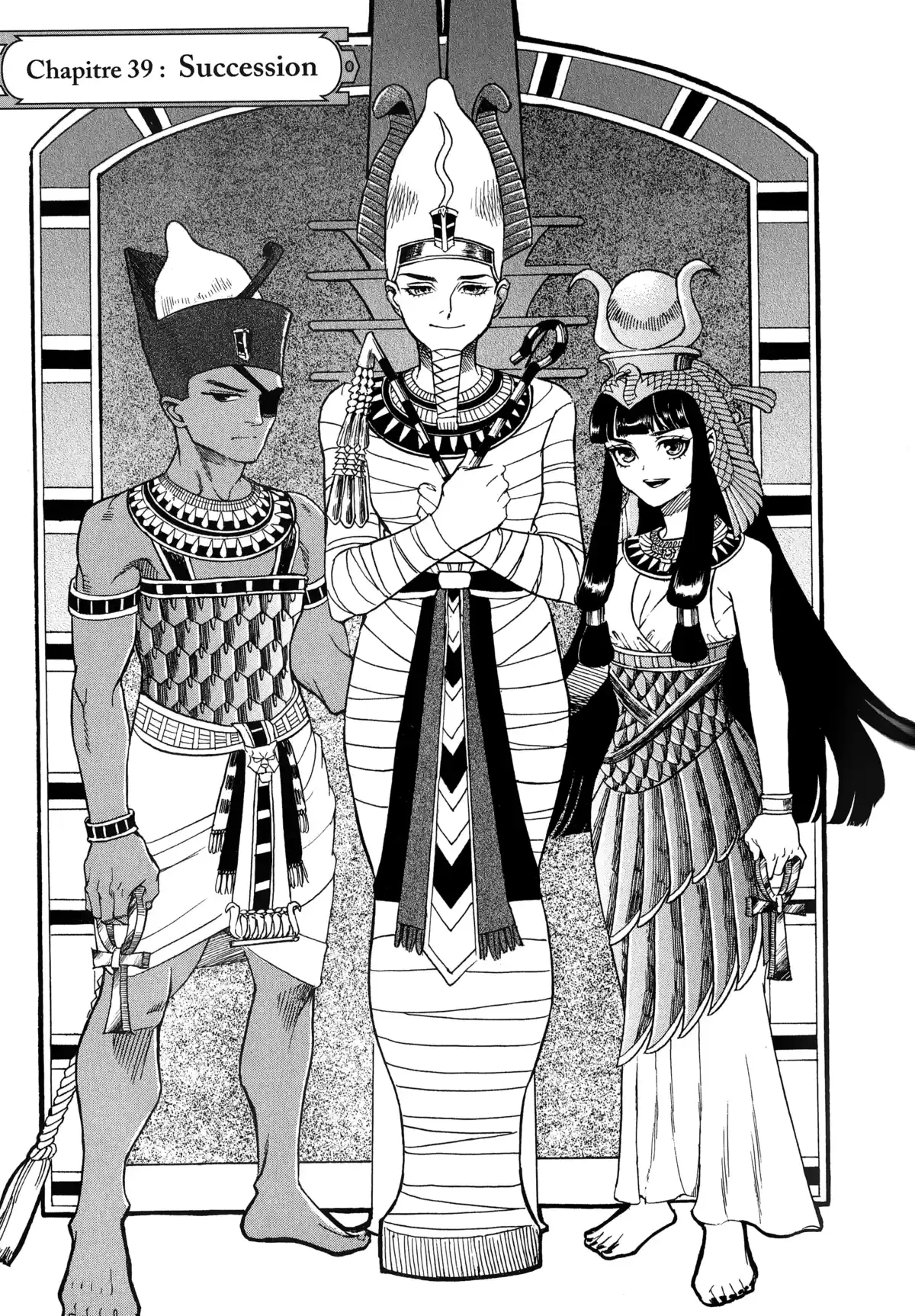Reine d’Égypte Volume 9 page 96