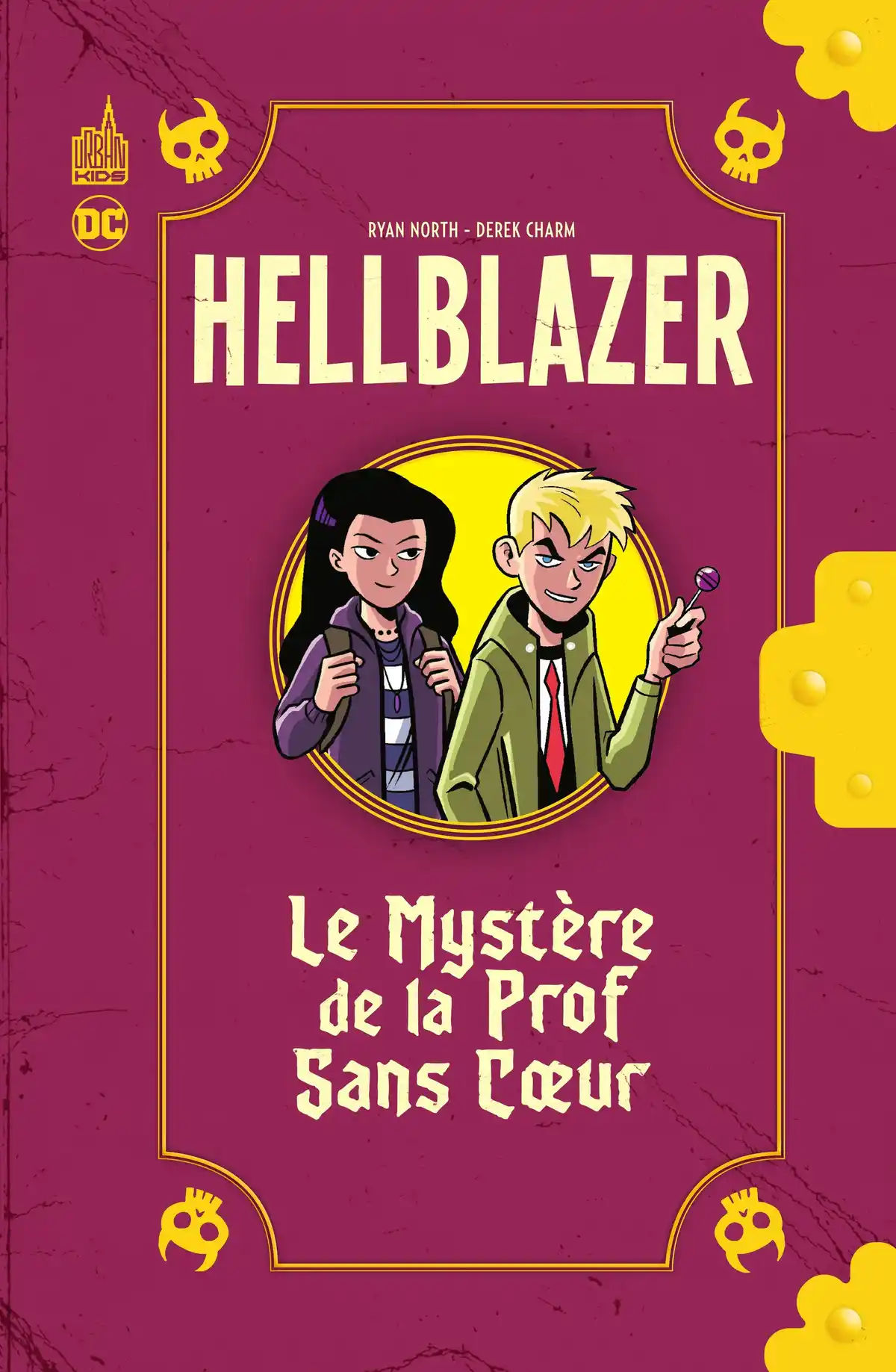 Hellblazer : Le mystère de la prof sans coeur Volume 1 page 1