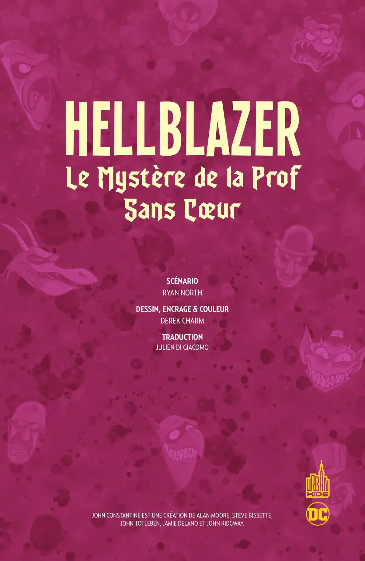 Hellblazer : Le mystère de la prof sans coeur Volume 1 page 2