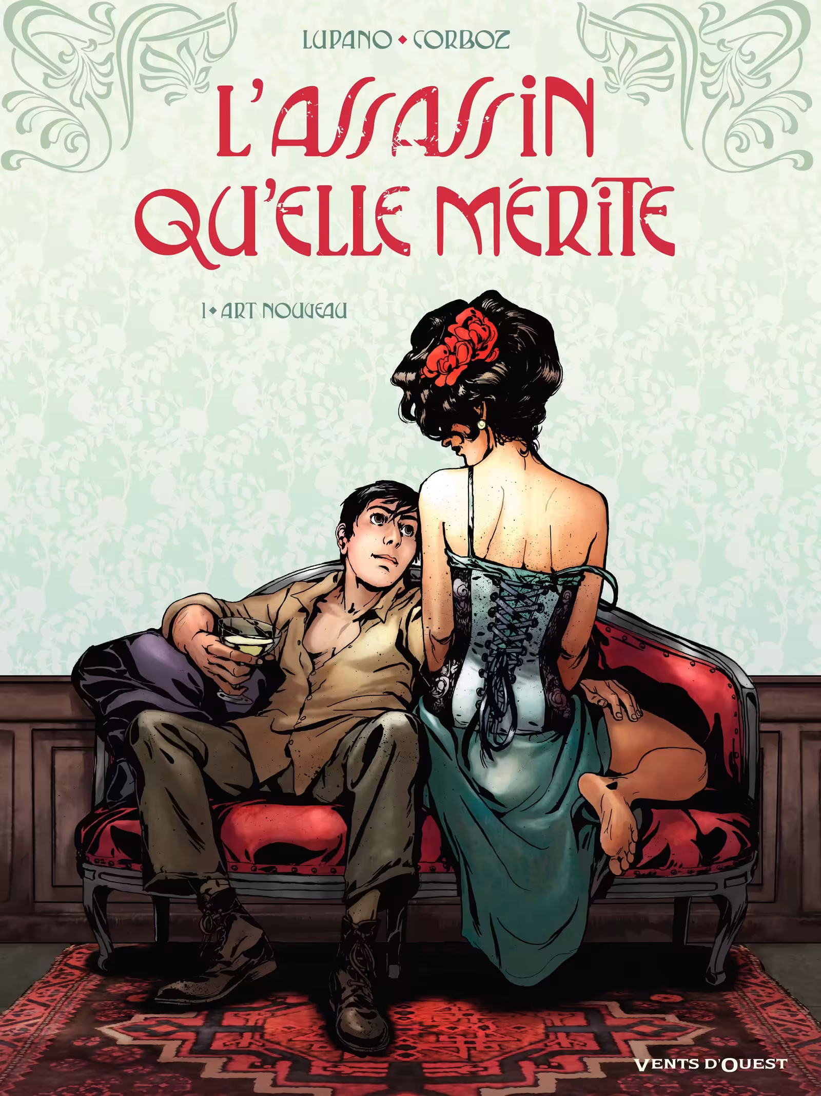 L’Assassin qu’elle mérite Volume 1 page 1