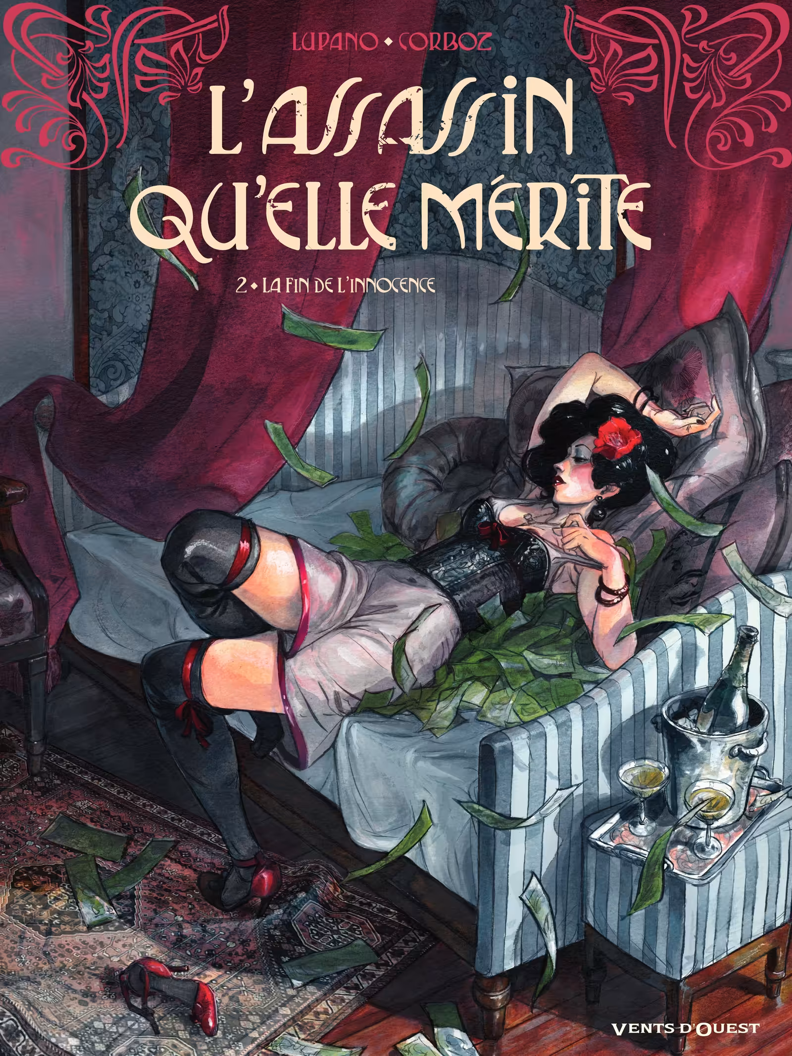 L’Assassin qu’elle mérite Volume 2 page 1