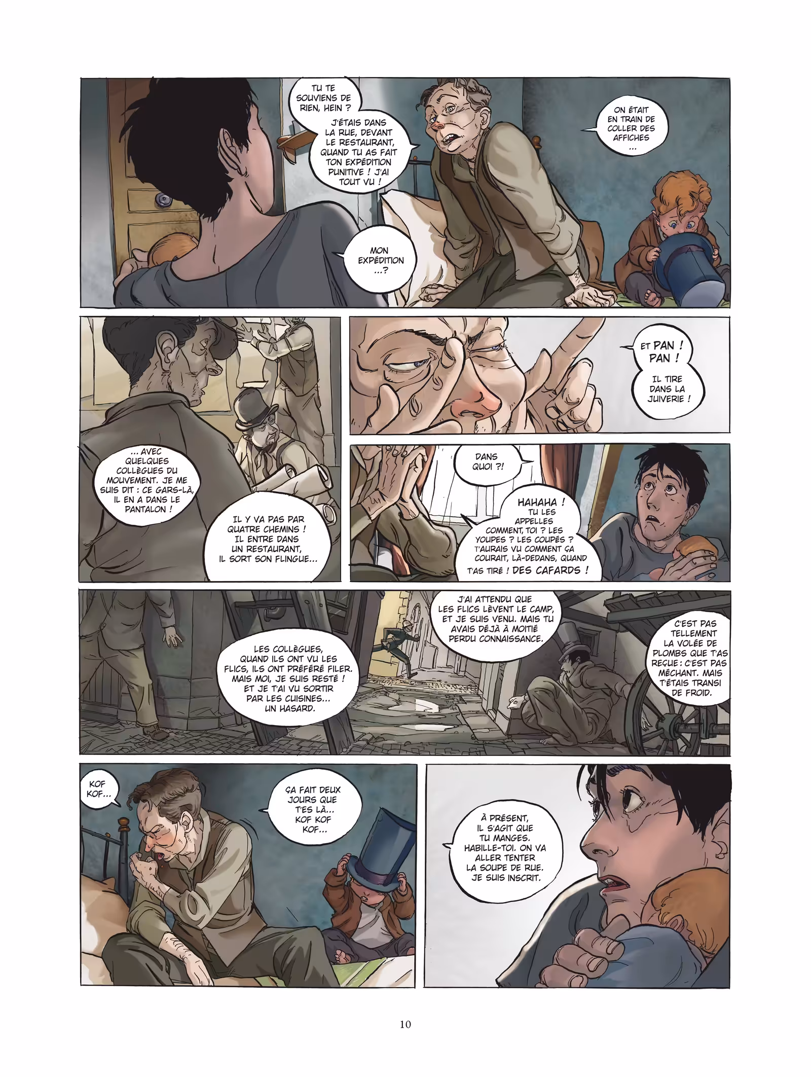 L’Assassin qu’elle mérite Volume 2 page 10