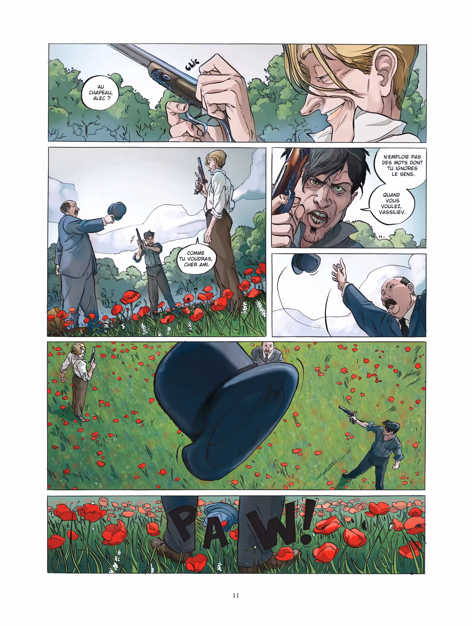 L’Assassin qu’elle mérite Volume 2 page 11