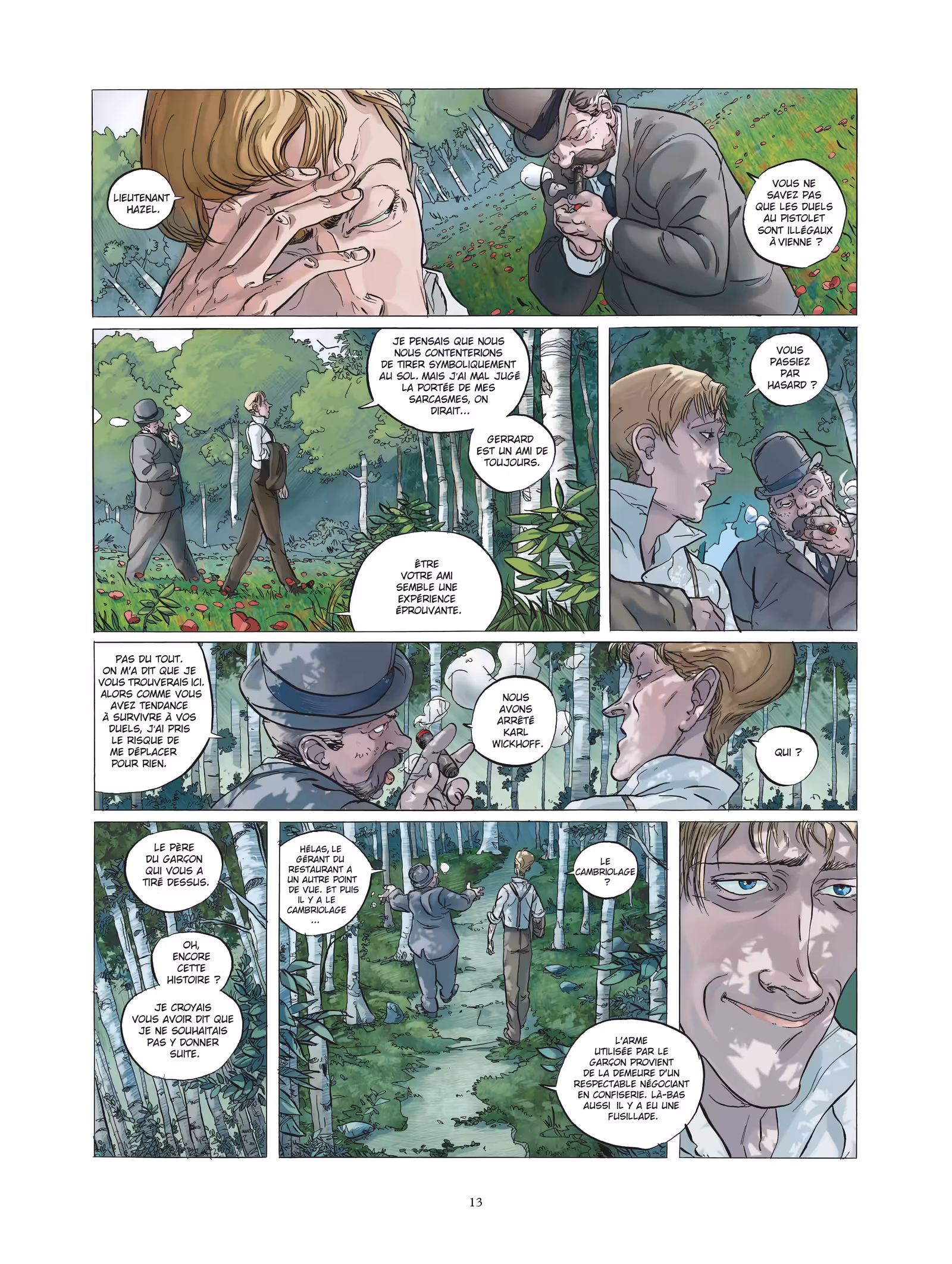 L’Assassin qu’elle mérite Volume 2 page 13