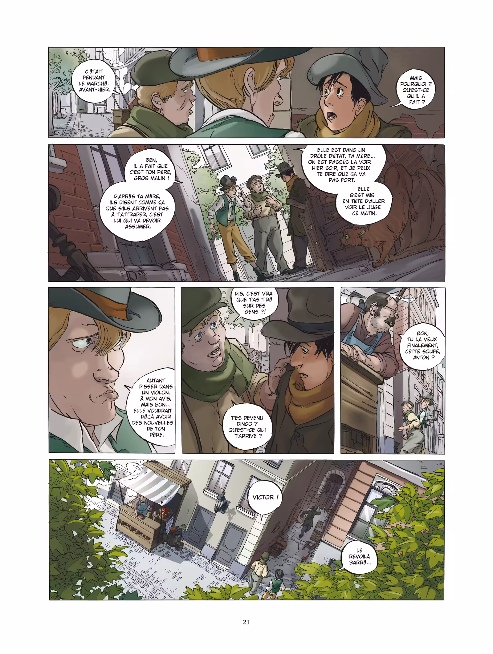 L’Assassin qu’elle mérite Volume 2 page 21