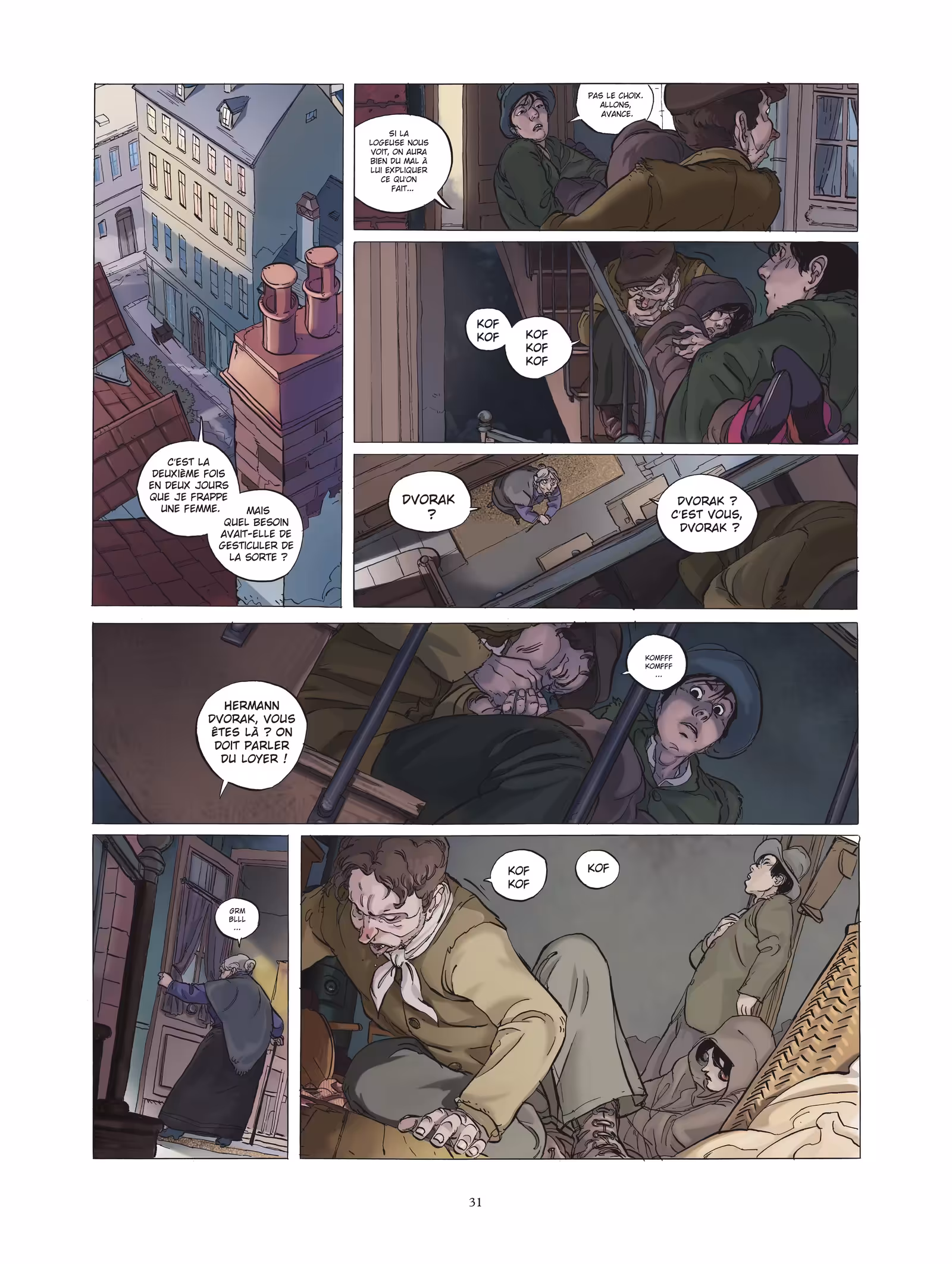 L’Assassin qu’elle mérite Volume 2 page 31