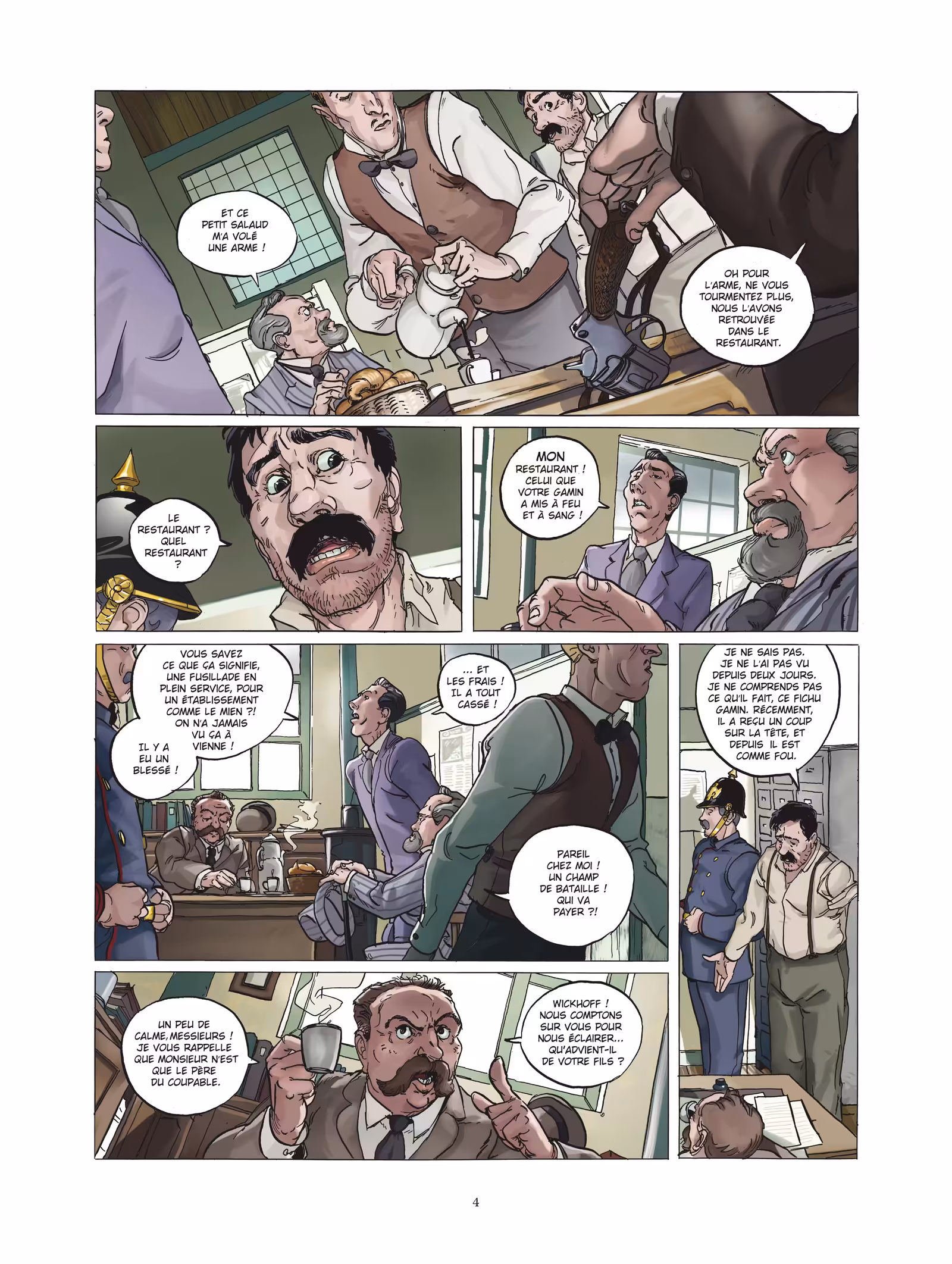 L’Assassin qu’elle mérite Volume 2 page 4