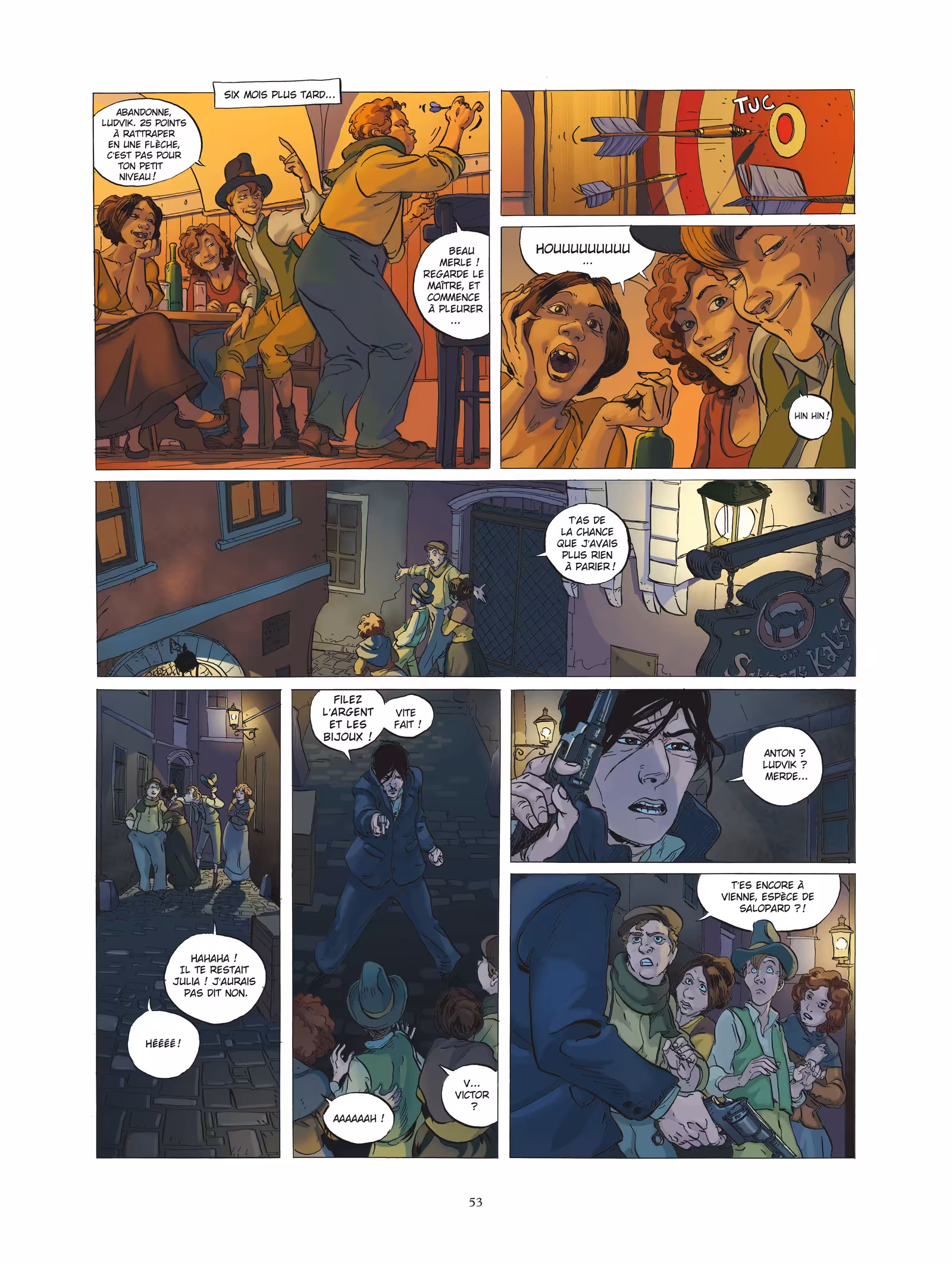 L’Assassin qu’elle mérite Volume 2 page 53