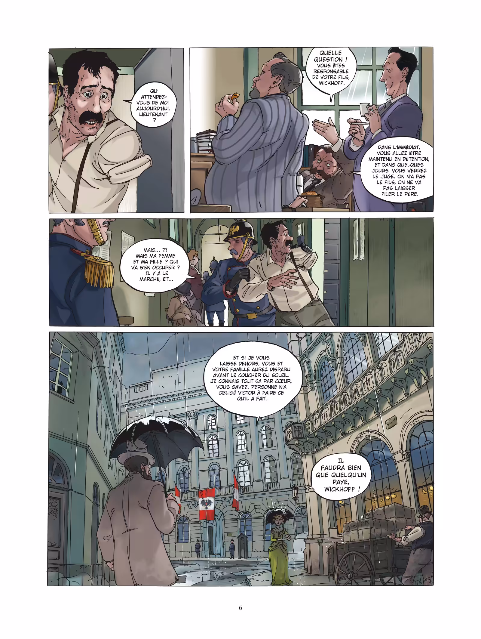 L’Assassin qu’elle mérite Volume 2 page 6