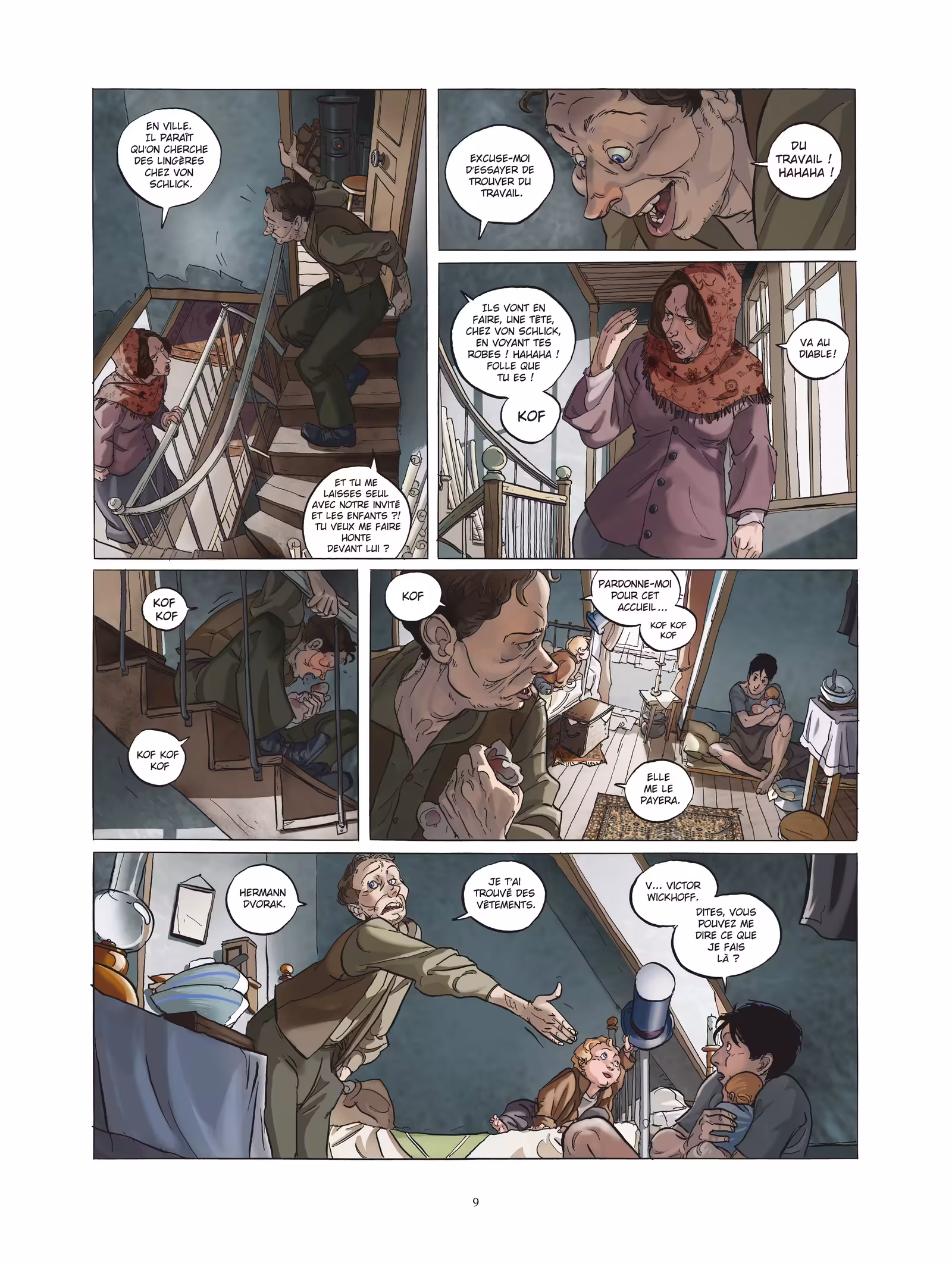 L’Assassin qu’elle mérite Volume 2 page 9