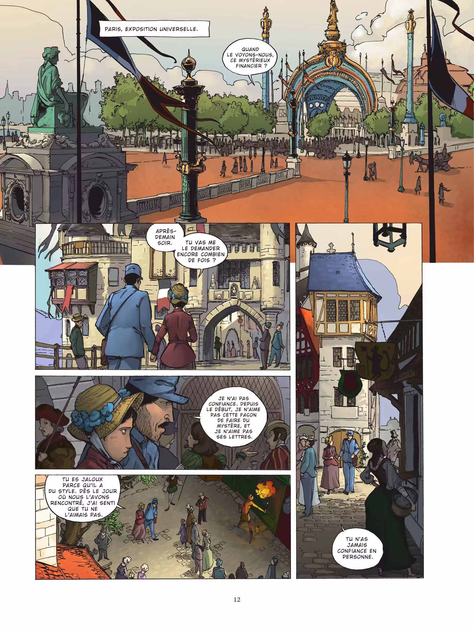 L’Assassin qu’elle mérite Volume 3 page 12
