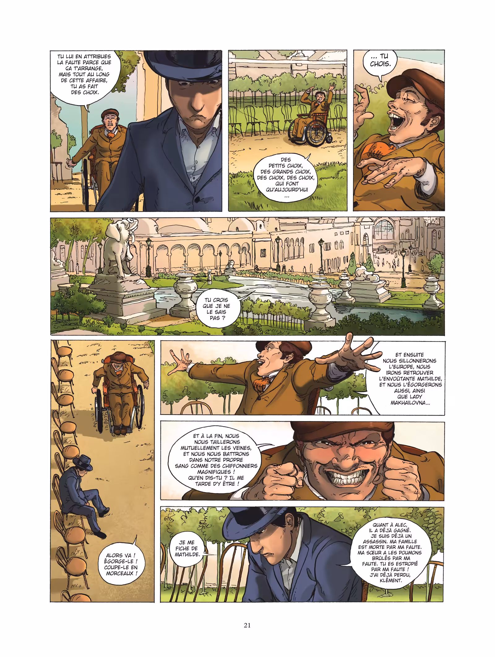 L’Assassin qu’elle mérite Volume 3 page 21