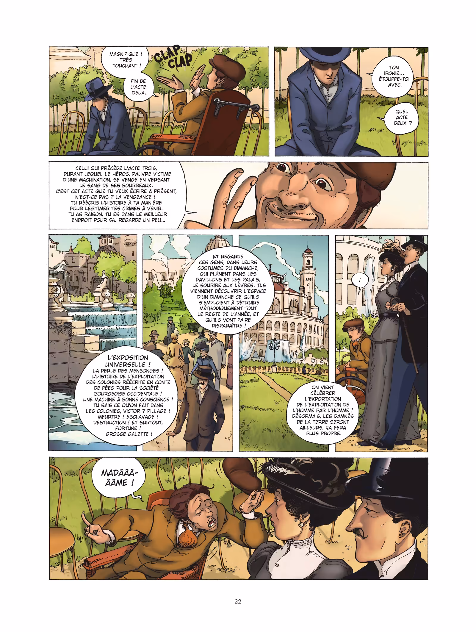 L’Assassin qu’elle mérite Volume 3 page 22