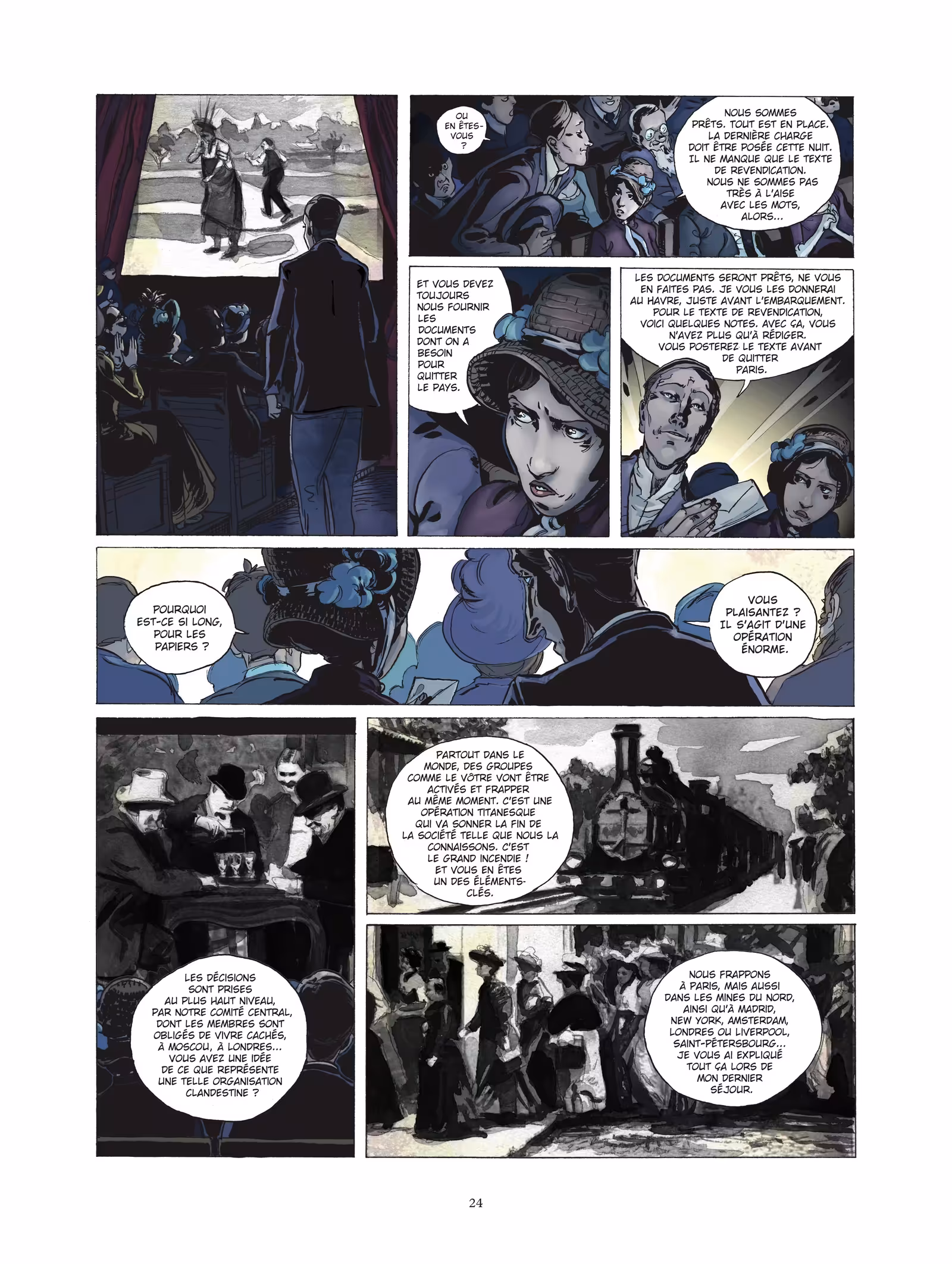 L’Assassin qu’elle mérite Volume 3 page 24