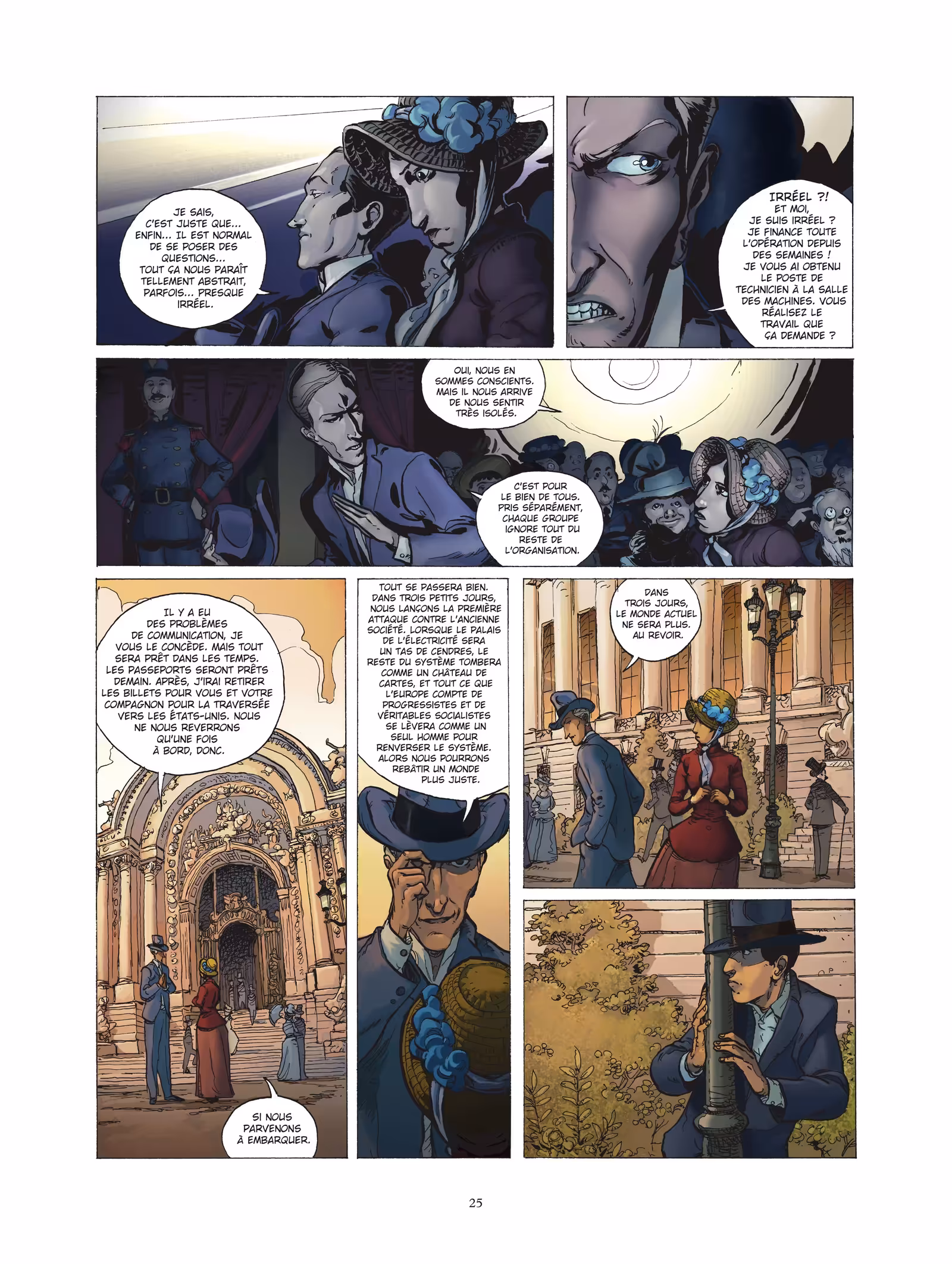 L’Assassin qu’elle mérite Volume 3 page 25