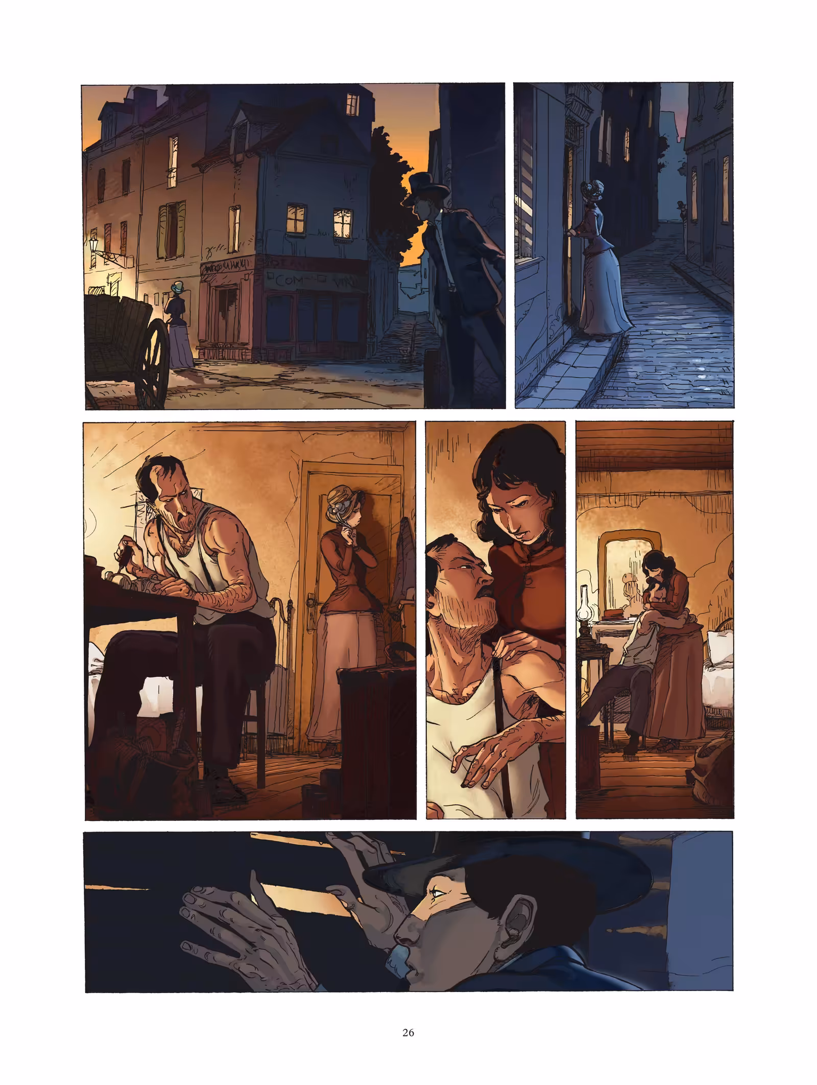 L’Assassin qu’elle mérite Volume 3 page 26