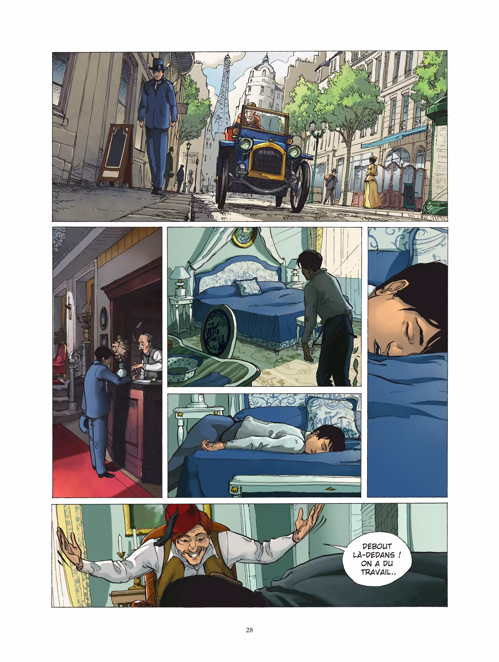 L’Assassin qu’elle mérite Volume 3 page 28