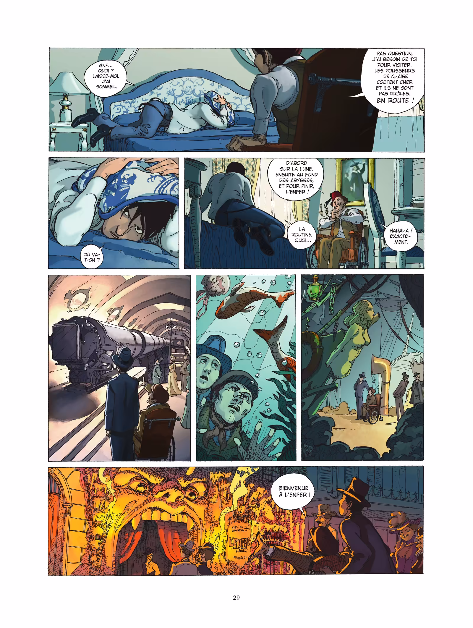 L’Assassin qu’elle mérite Volume 3 page 29