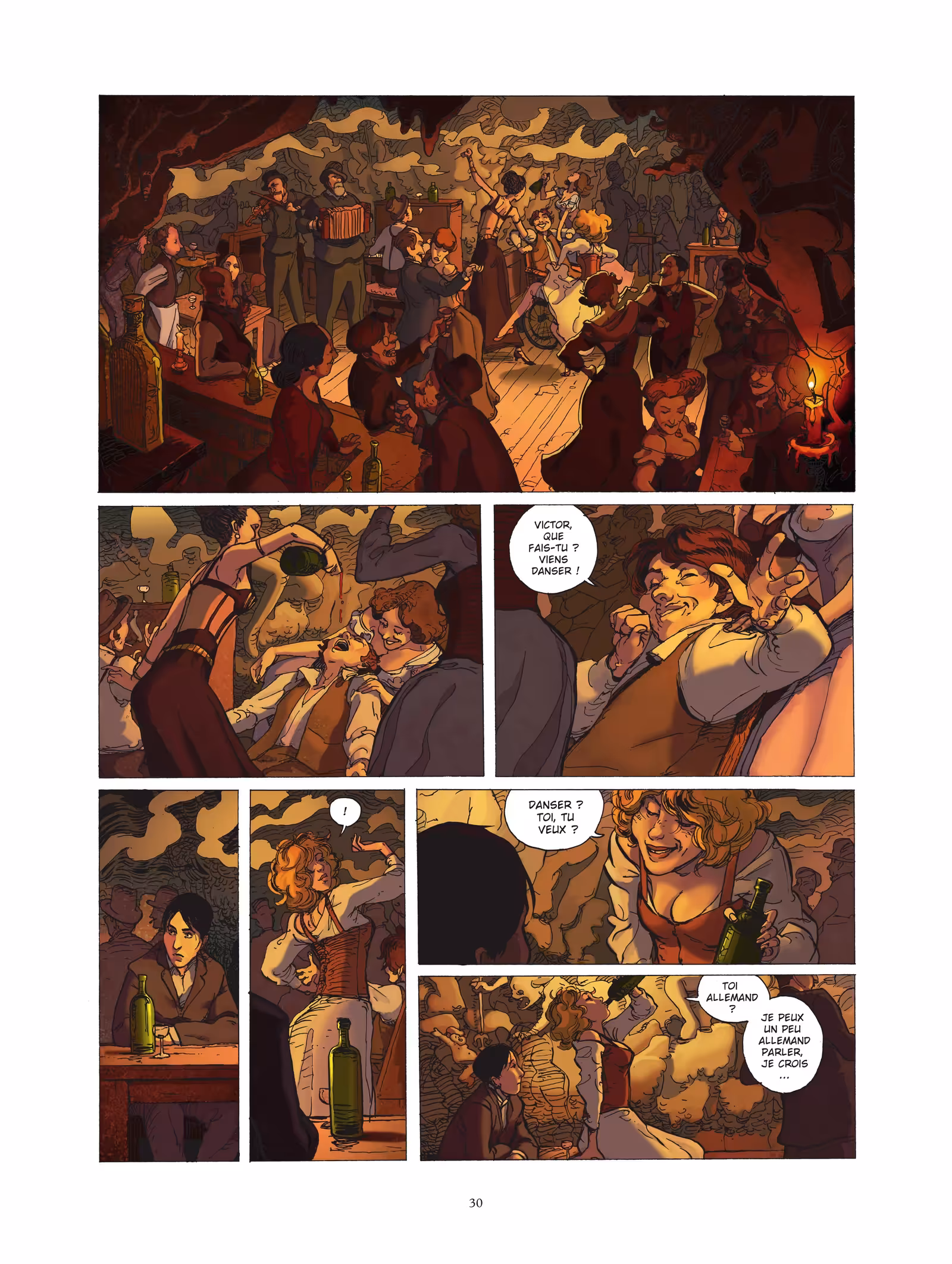 L’Assassin qu’elle mérite Volume 3 page 30