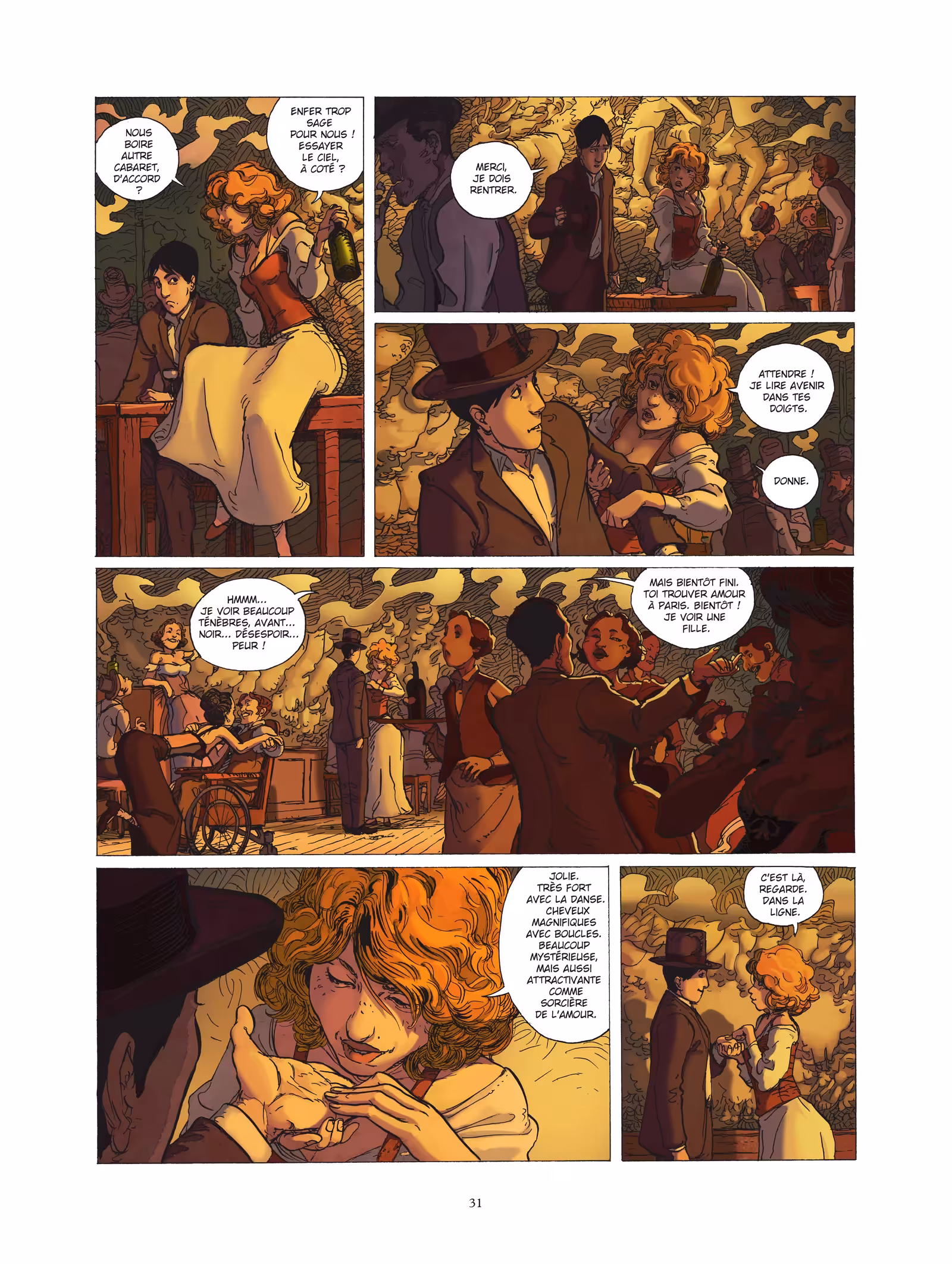 L’Assassin qu’elle mérite Volume 3 page 31