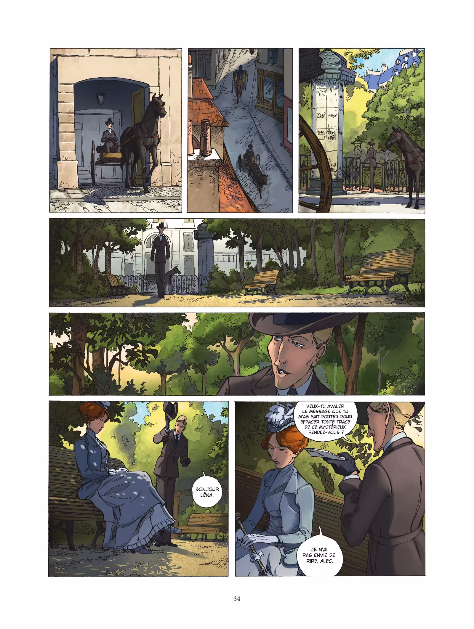 L’Assassin qu’elle mérite Volume 3 page 34