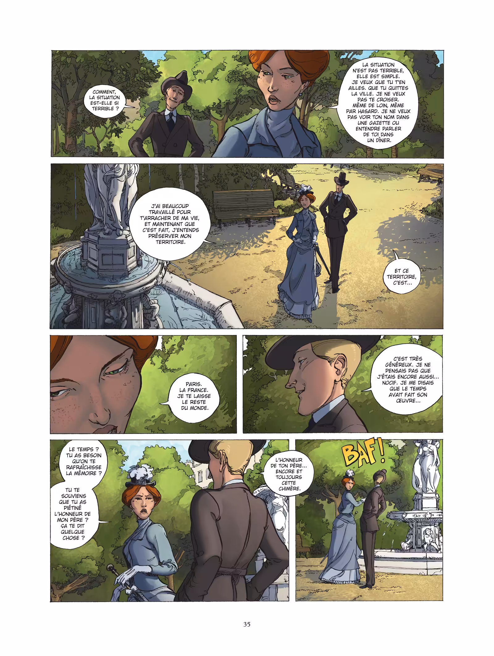 L’Assassin qu’elle mérite Volume 3 page 35