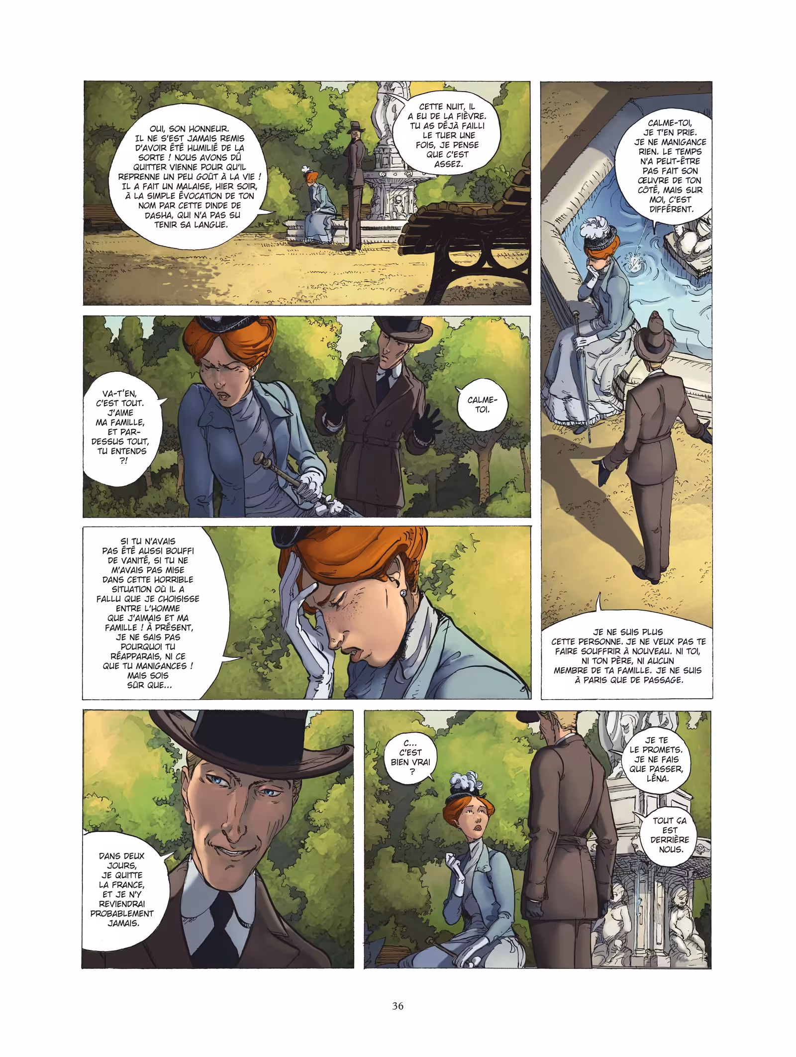 L’Assassin qu’elle mérite Volume 3 page 36
