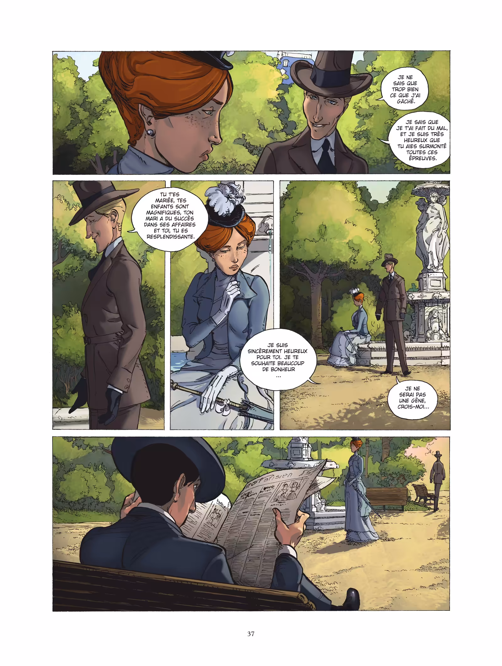 L’Assassin qu’elle mérite Volume 3 page 37