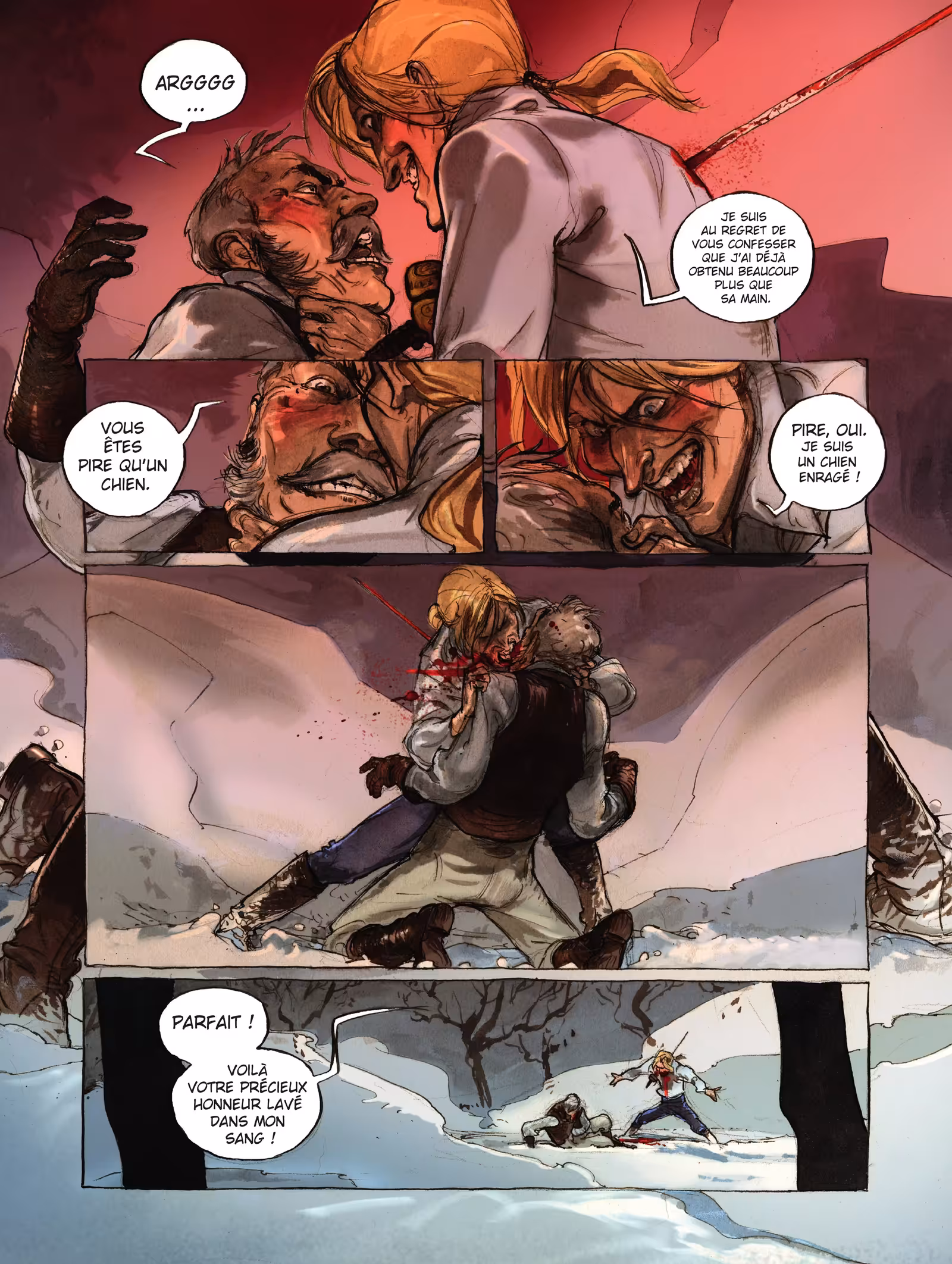 L’Assassin qu’elle mérite Volume 3 page 41