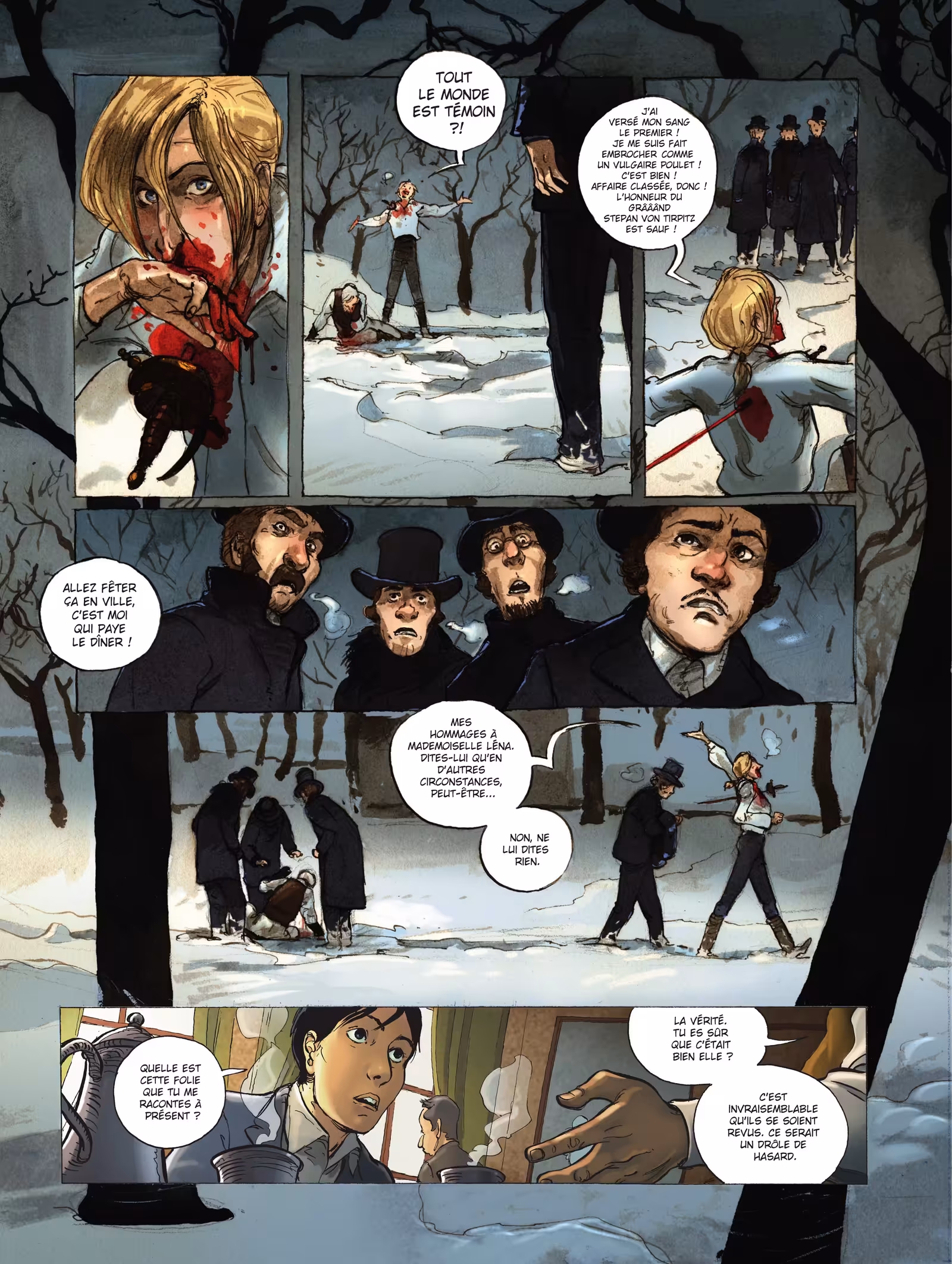 L’Assassin qu’elle mérite Volume 3 page 42