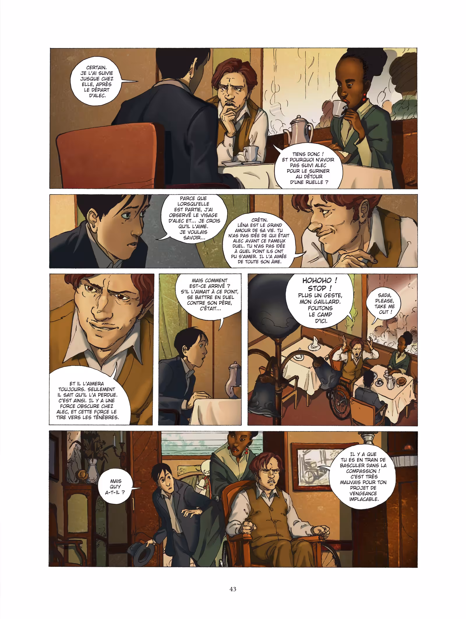 L’Assassin qu’elle mérite Volume 3 page 43