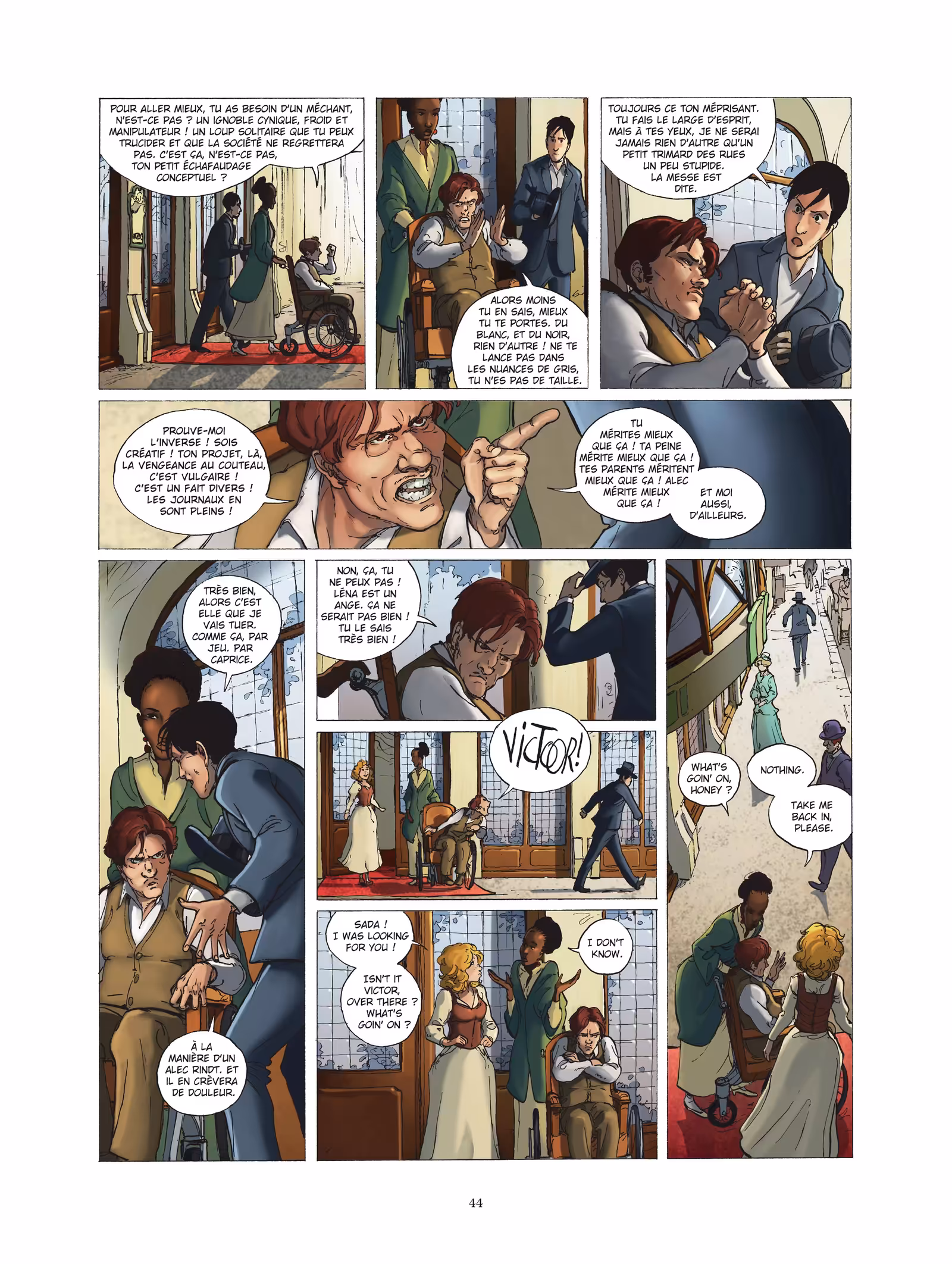 L’Assassin qu’elle mérite Volume 3 page 44