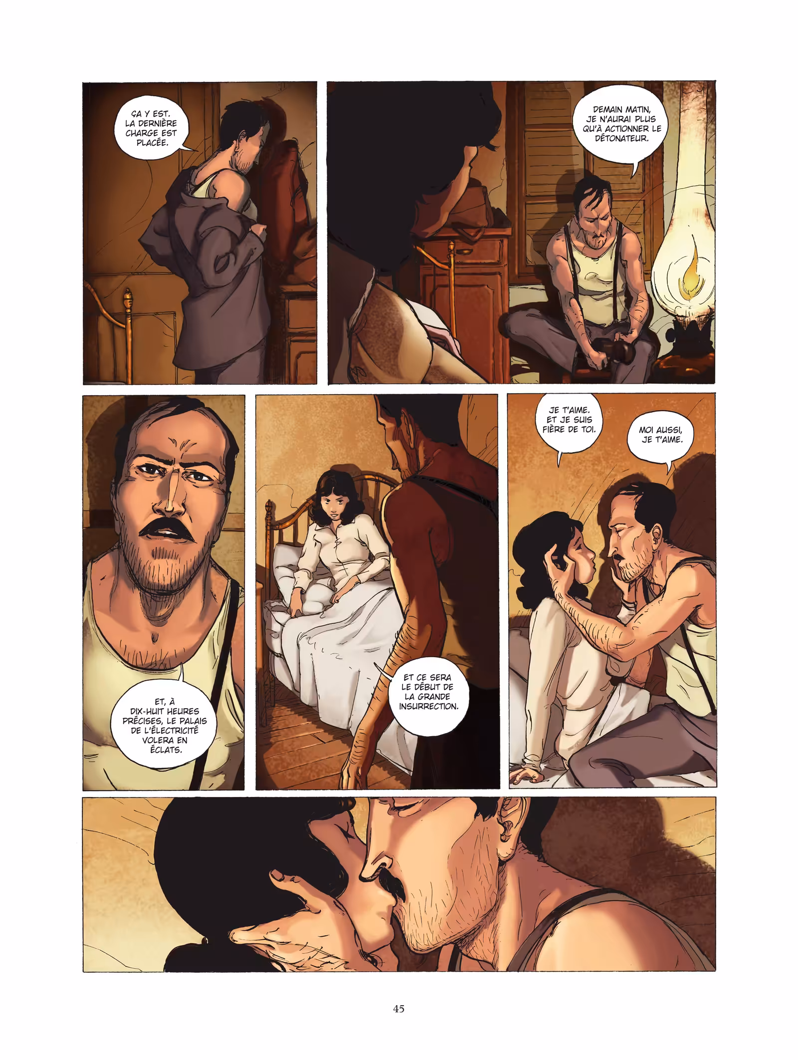 L’Assassin qu’elle mérite Volume 3 page 45