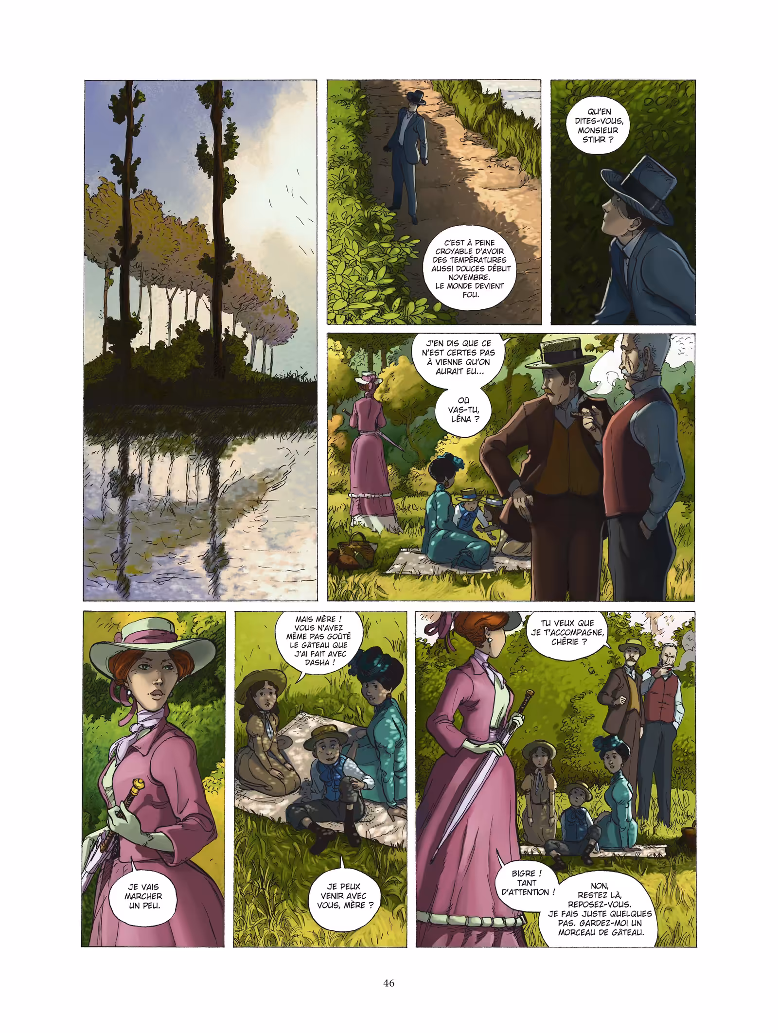 L’Assassin qu’elle mérite Volume 3 page 46