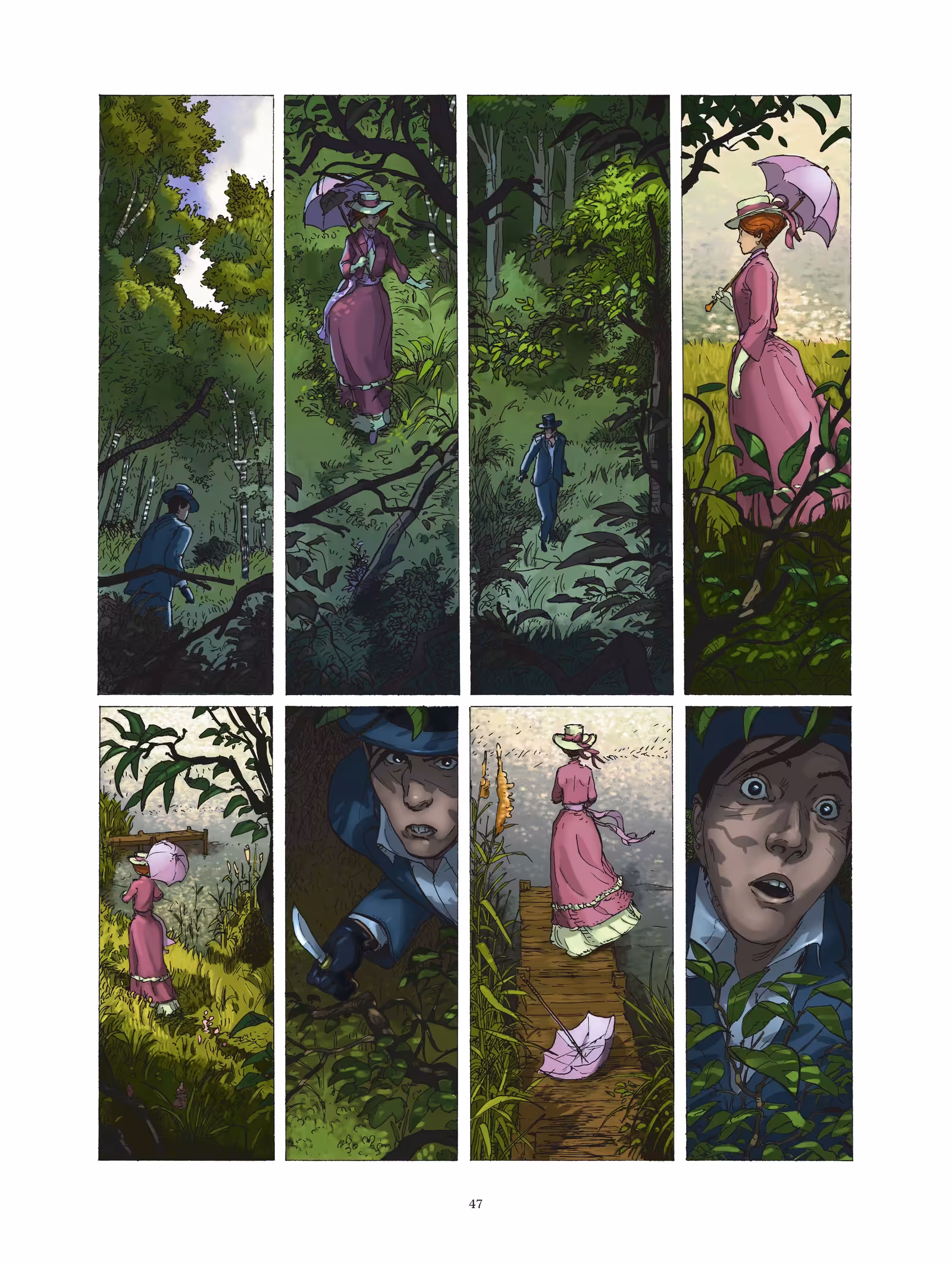 L’Assassin qu’elle mérite Volume 3 page 47